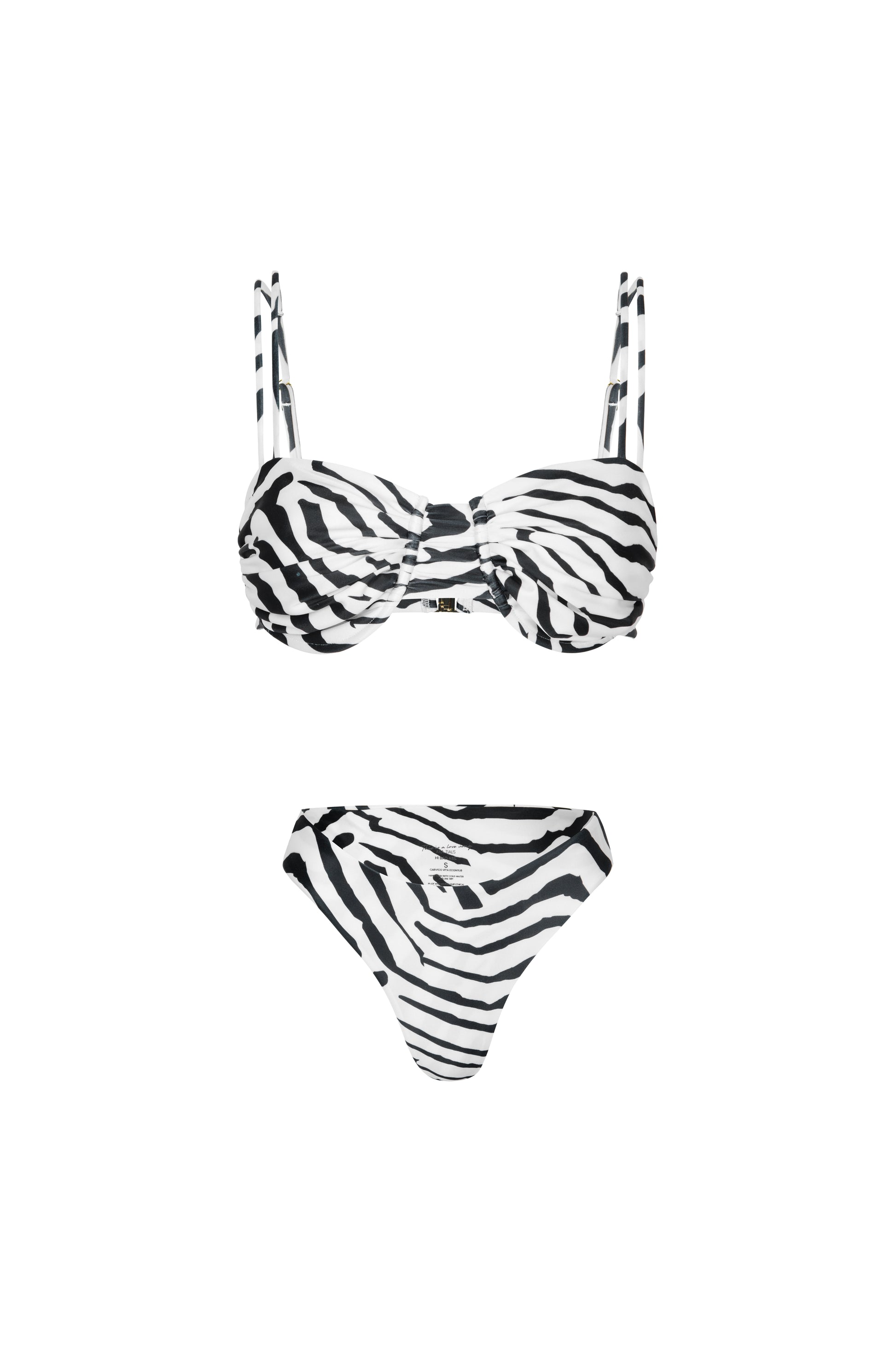 Zephyr Bottom Tiger Print - essenTIALS Bali