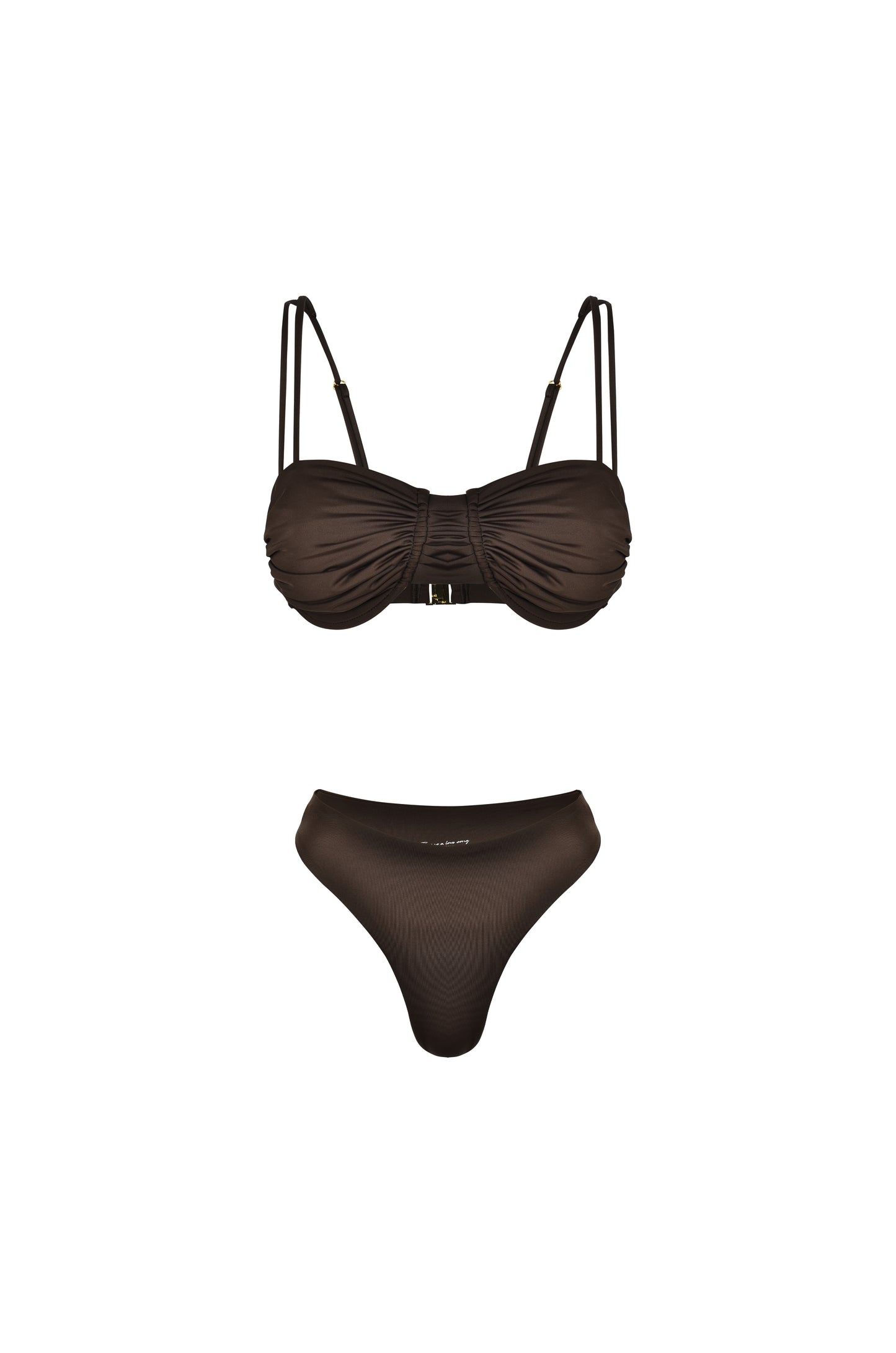 Zephyr Bottom Choco - essenTIALS Bali