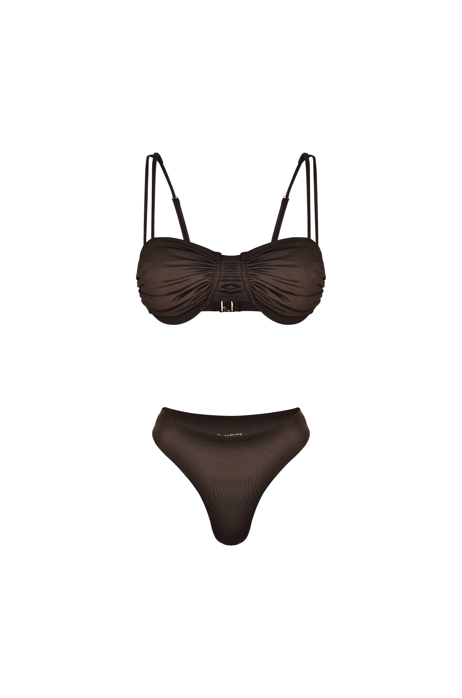 Zephyr Bottom Choco - essenTIALS Bali