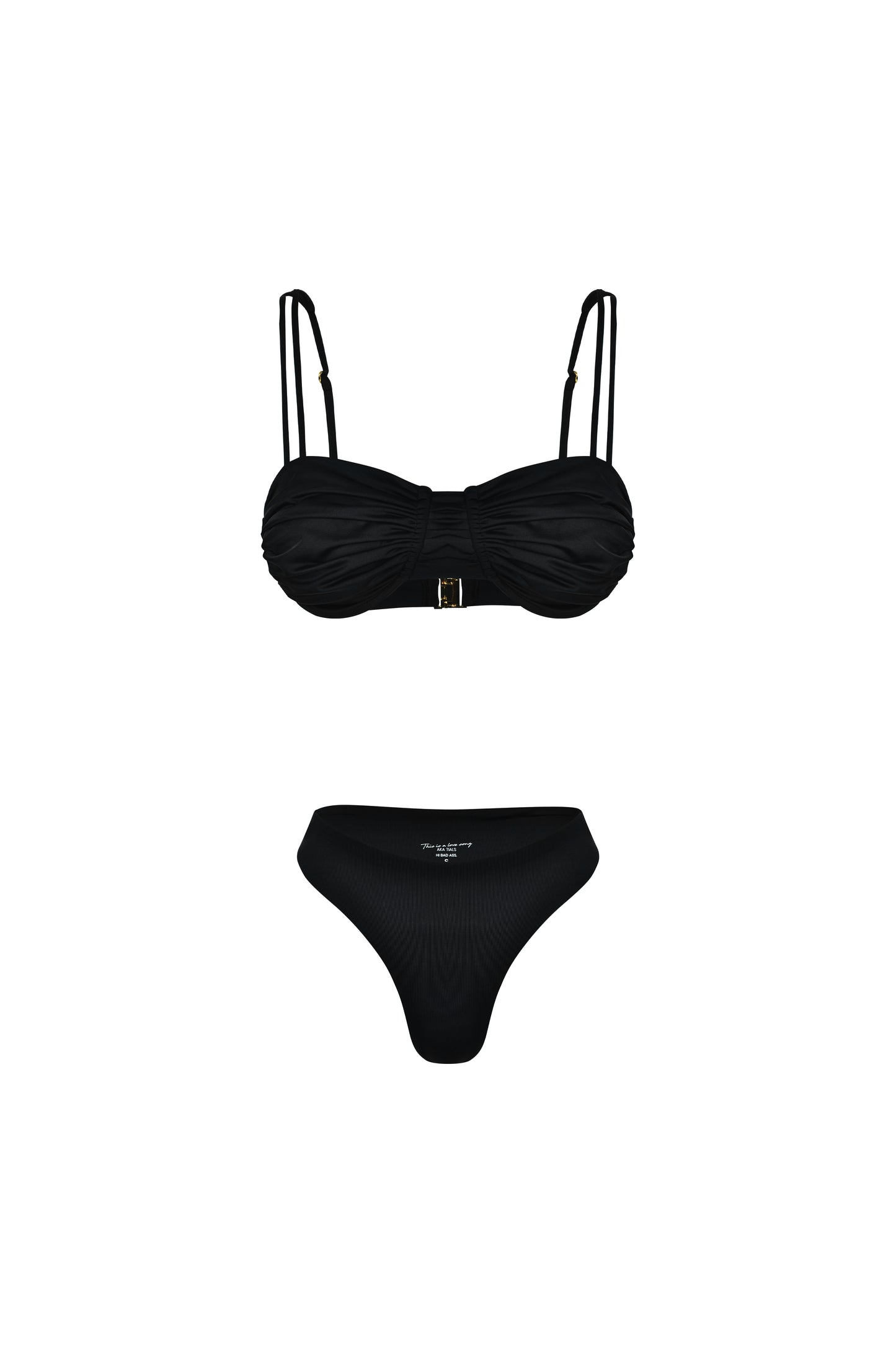 Zephyr Bottom Black - essenTIALS Bali