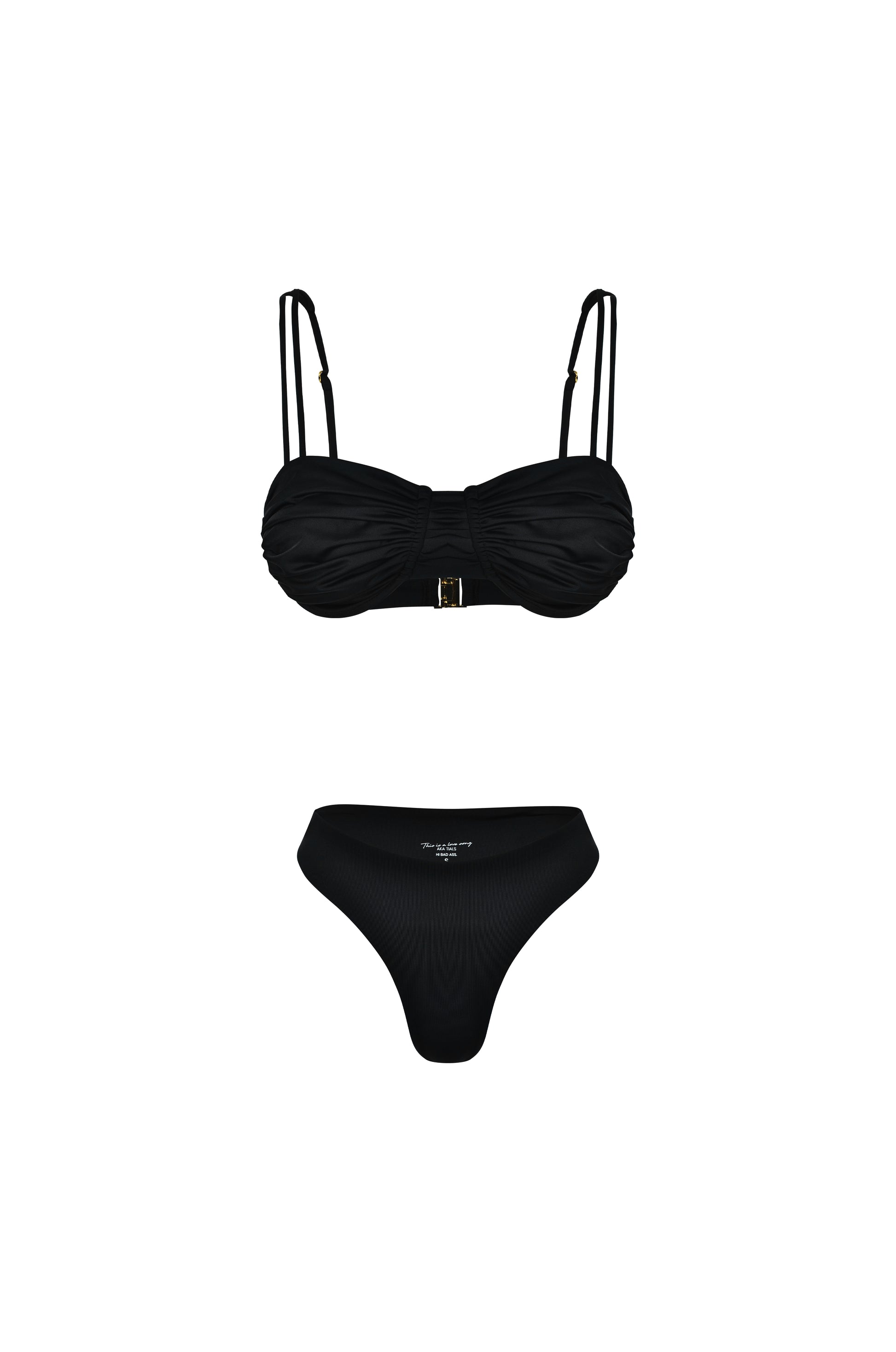 Zephyr Bottom Black - essenTIALS Bali