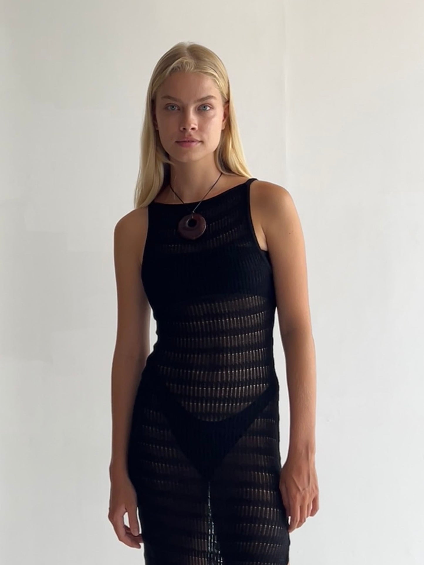 Agate Hoop Black - essenTIALS Bali