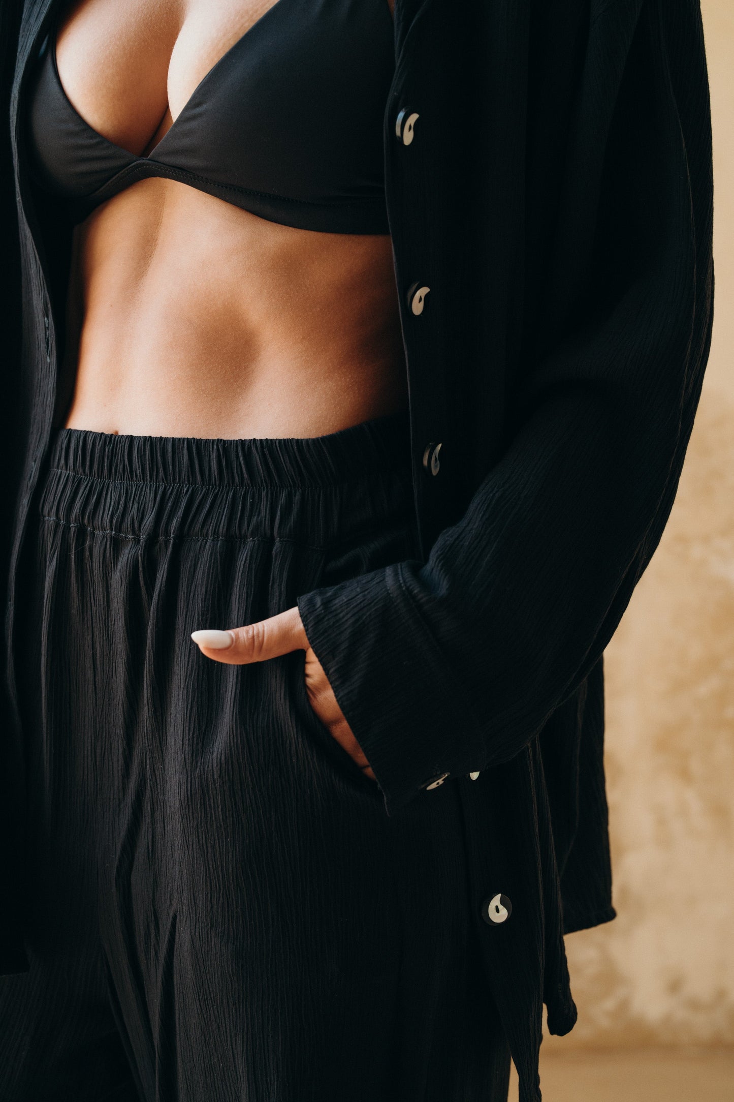 Yin Yang Pants Classic Black - essenTIALS Bali