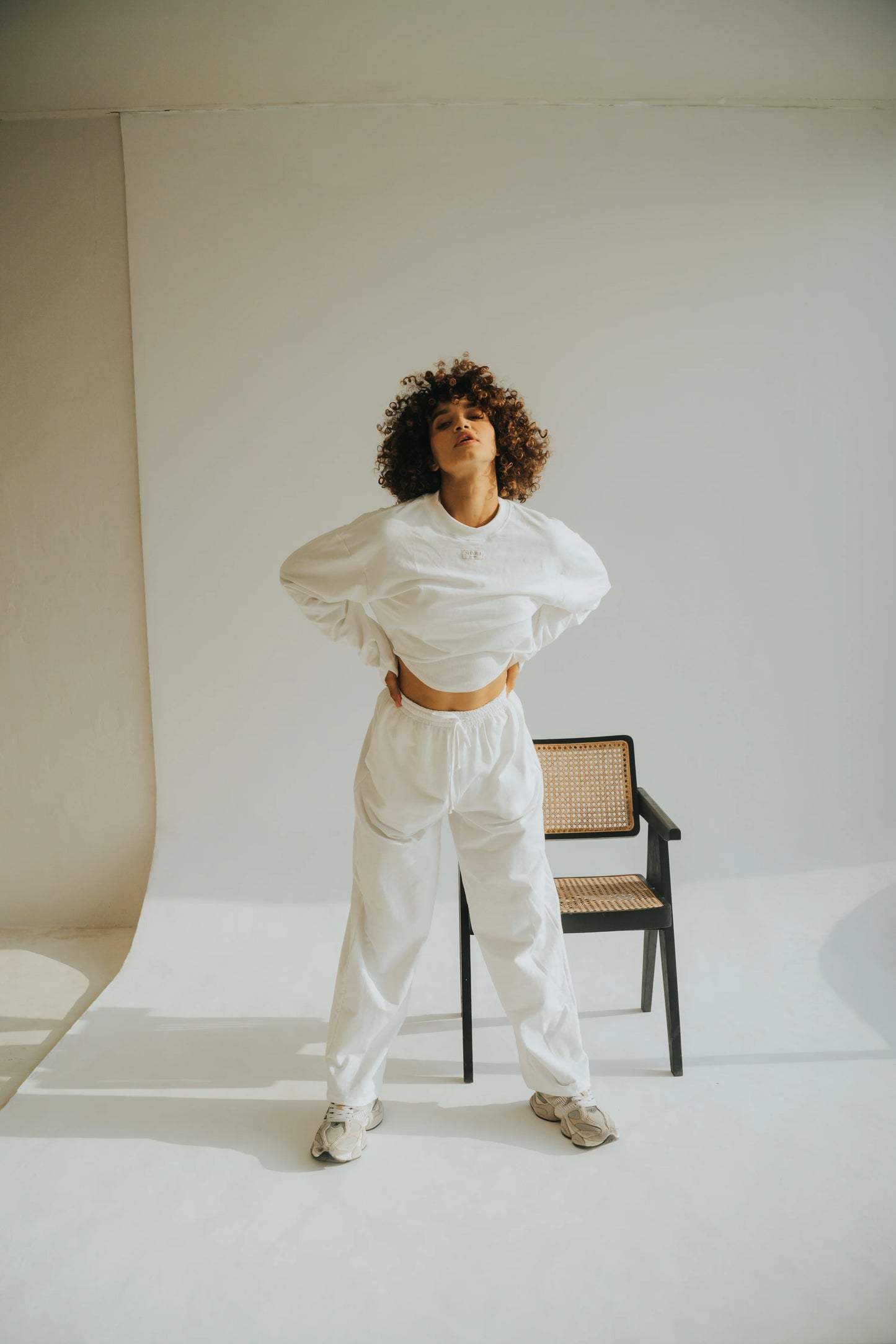 SHIBUI Concepts - Drew Long Sleeve Off White