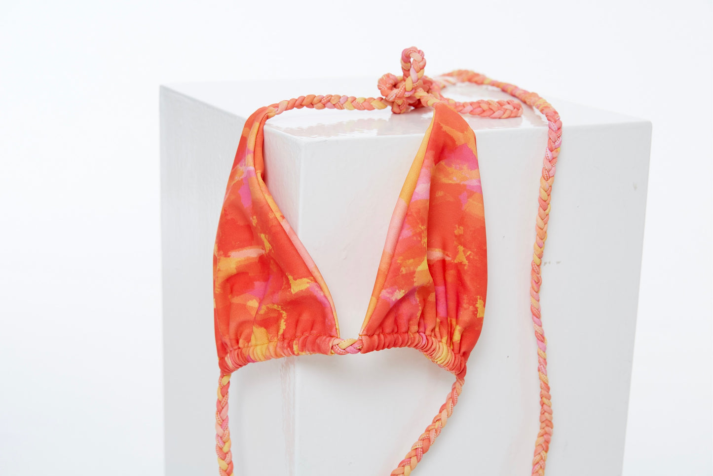 Recycled Magma Reversible Bikini Top - essenTIALS Bali