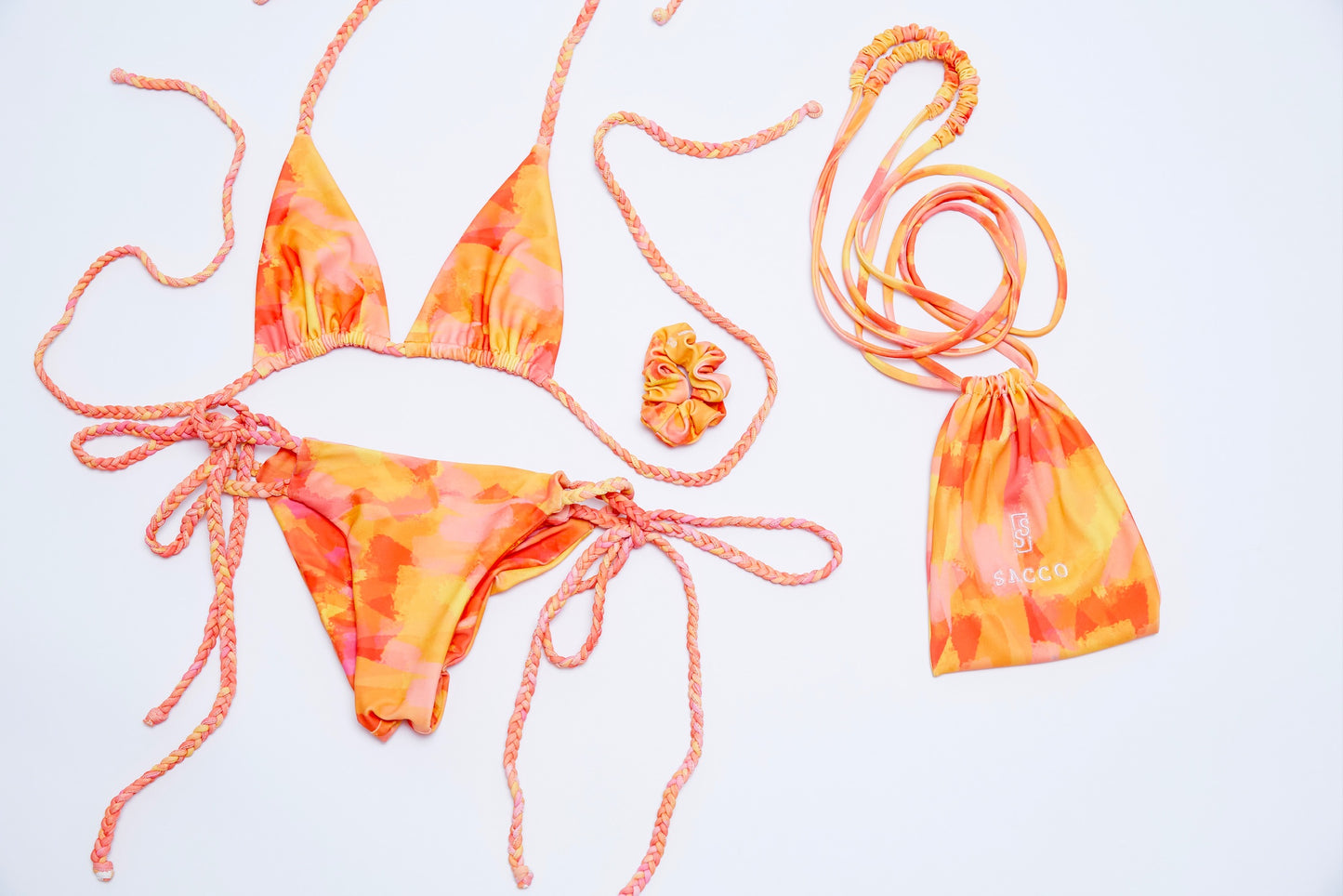 Recycled Magma Reversible Bikini Bottom - essenTIALS Bali