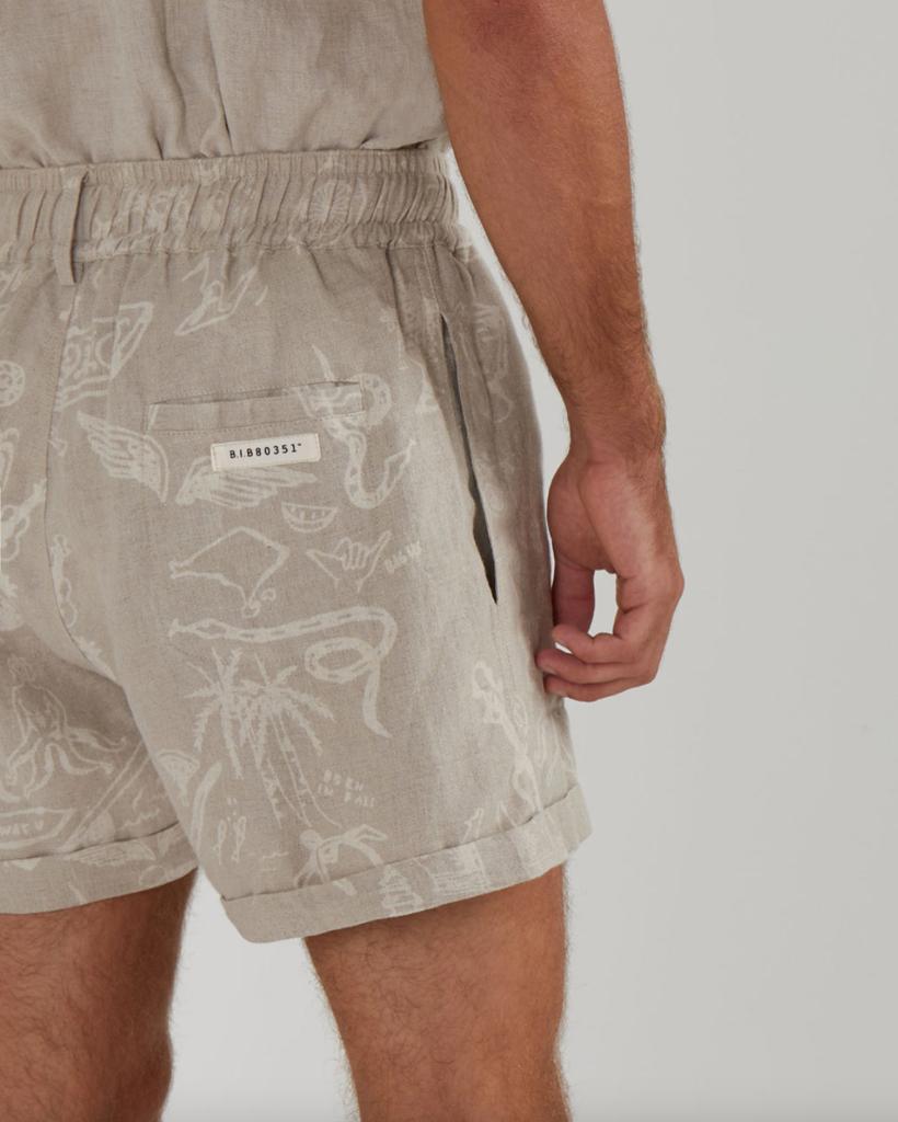 24/7 Shorts Tattoo - essenTIALS Bali