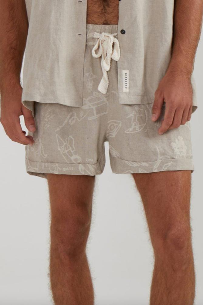 24/7 Shorts Tattoo - essenTIALS Bali