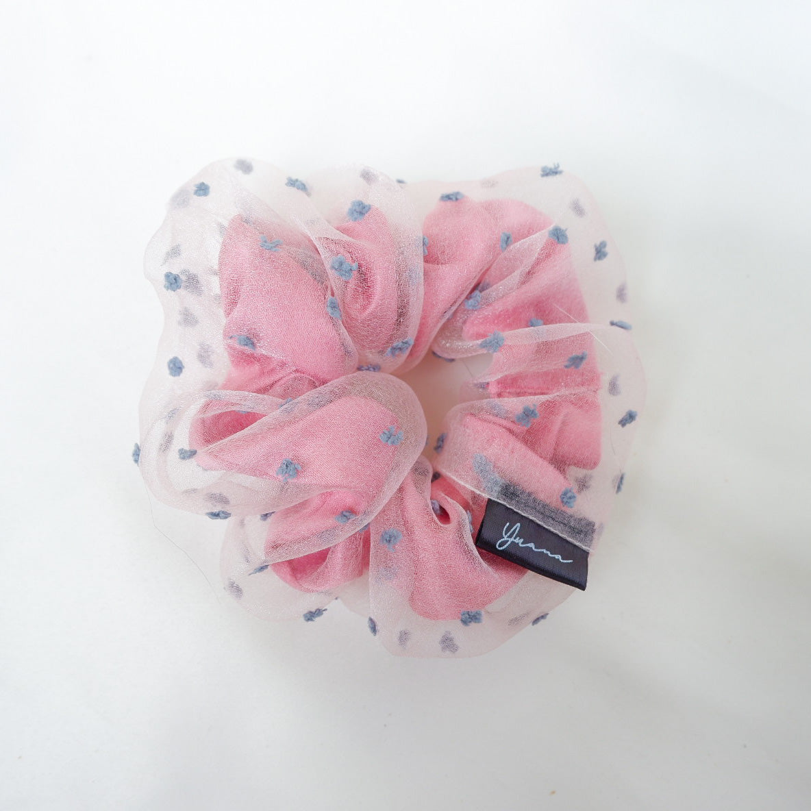 Bombolone Scrunchie Pink - essenTIALS Bali