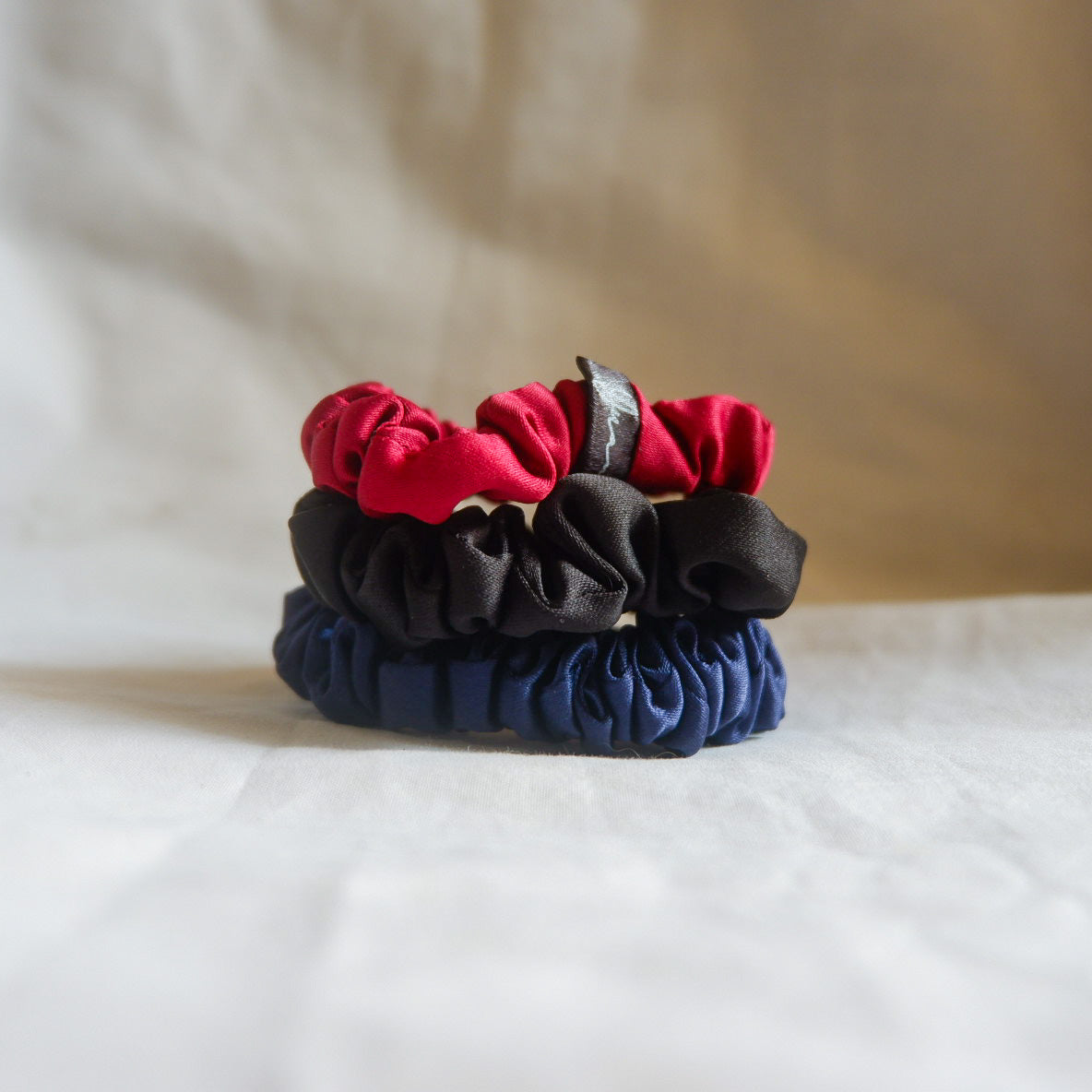 Skinny Scrunchie Bundle of 3 Basic - essenTIALS Bali