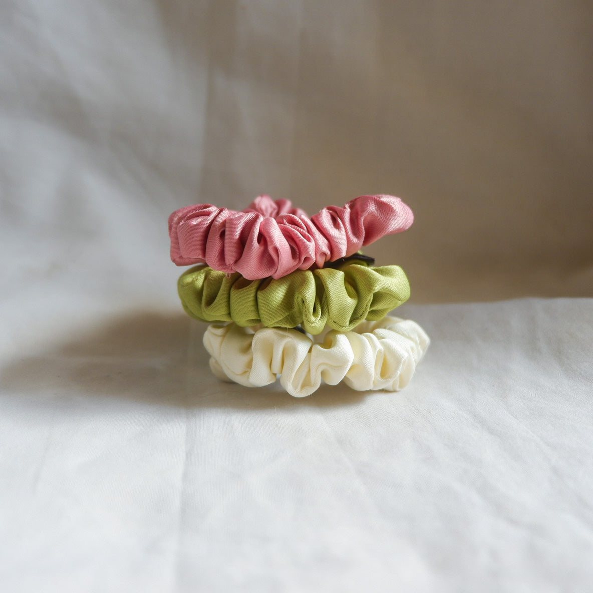 Skinny Scrunchie Bundle of 3 Bloom - essenTIALS Bali