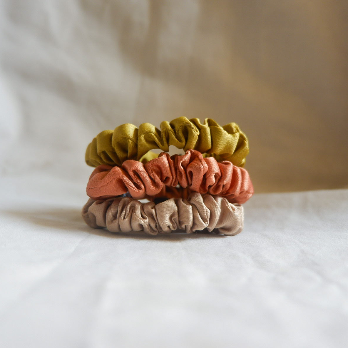 Skinny Scrunchie Bundle of 3 Forest - essenTIALS Bali