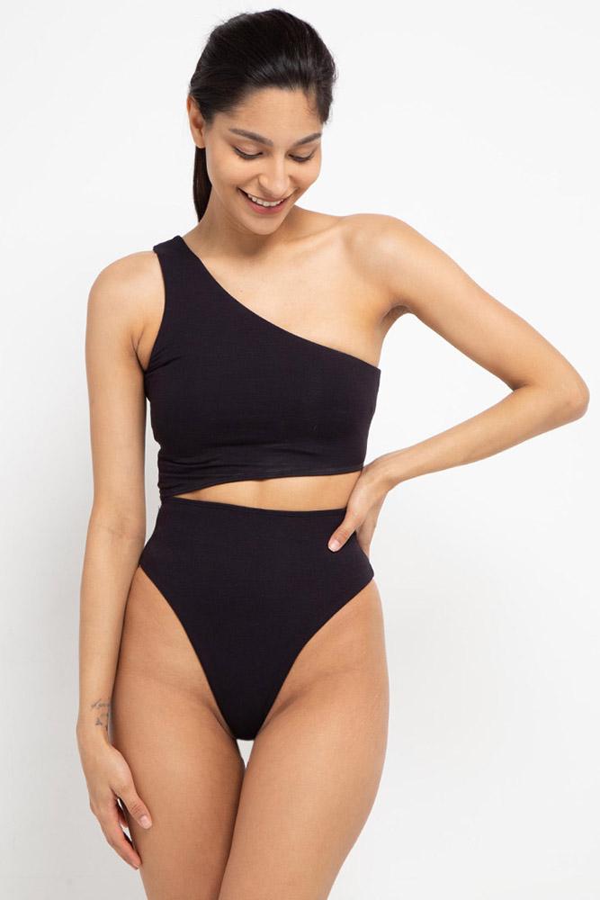 THIS IS A LOVE SONG - Ayla Bodysuit Midnight