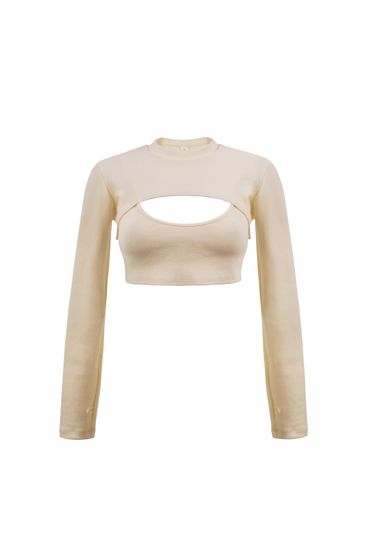 THIS IS A LOVE SONG - Gaia Long Sleeve Top Bone