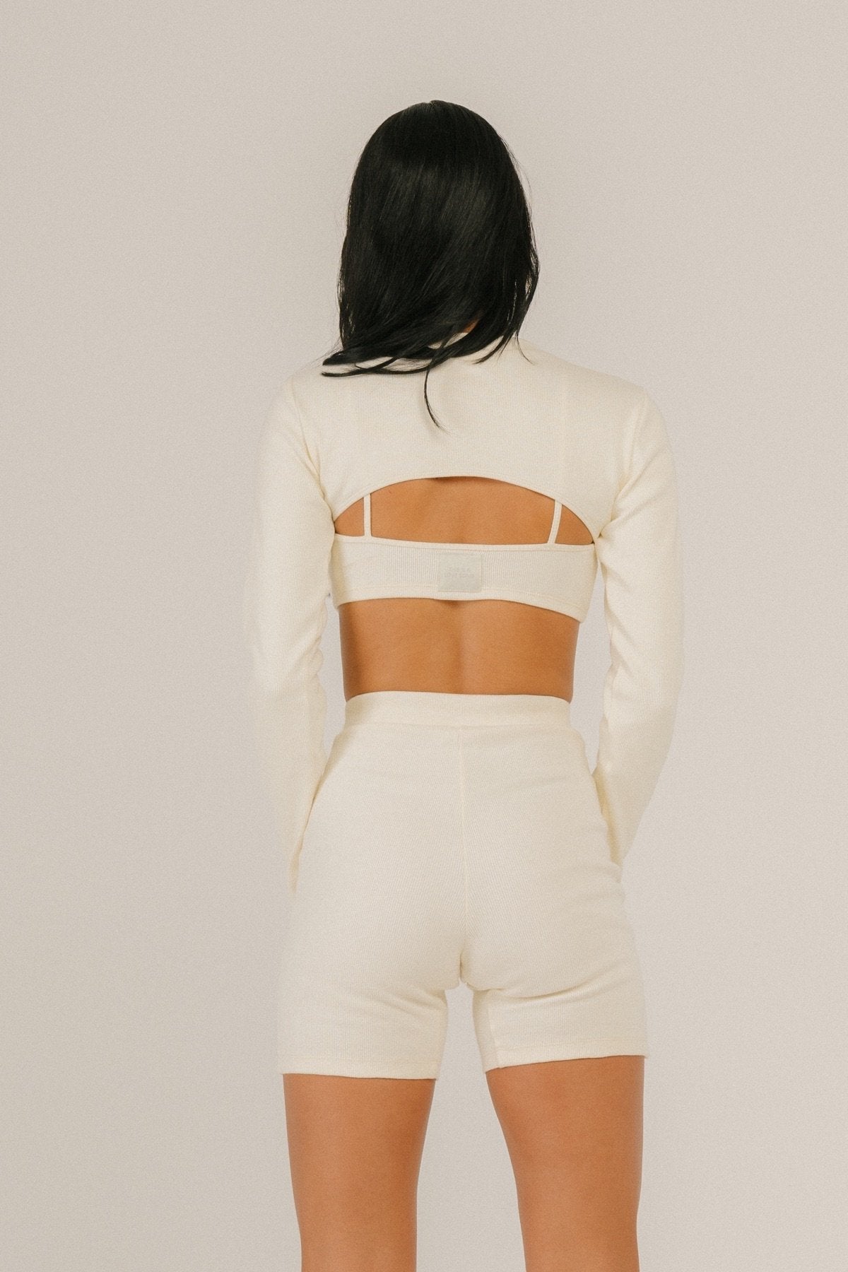 THIS IS A LOVE SONG - Gaia Long Sleeve Top Bone