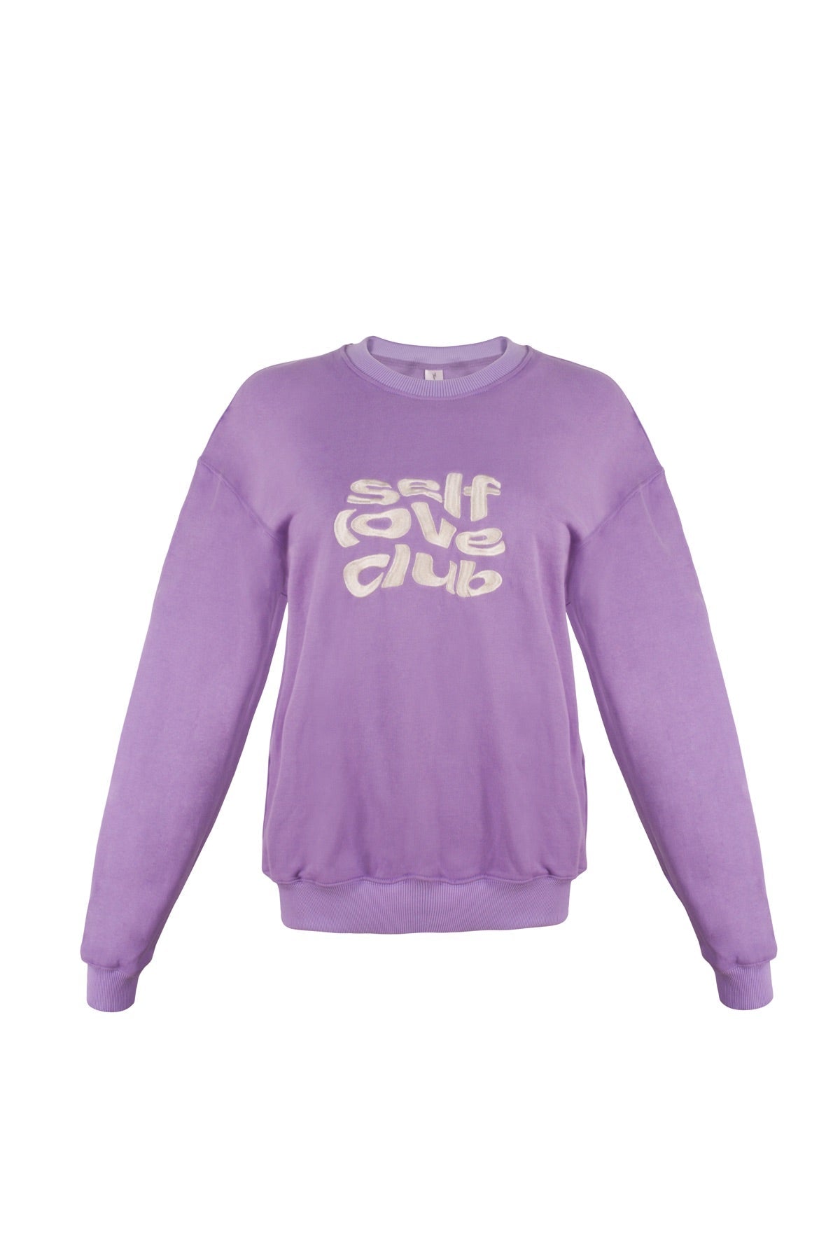 THIS IS A LOVE SONG - Self Love Club Sweatshirt Lilac