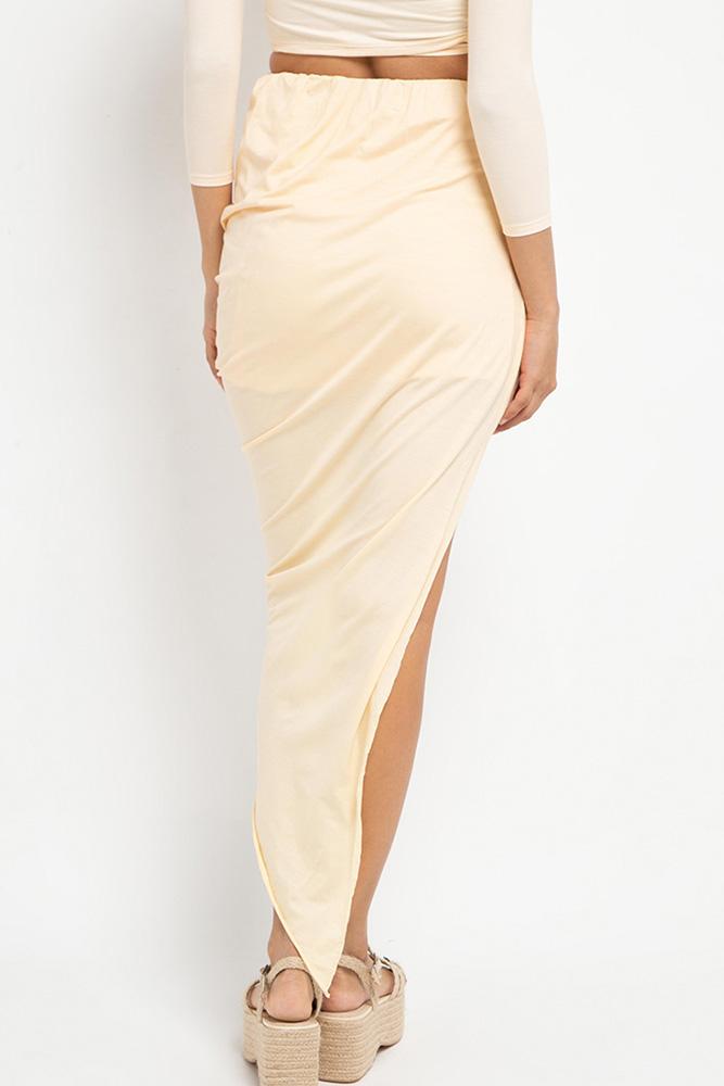 THIS IS A LOVE SONG - Sia Wrap Skirt Cloud