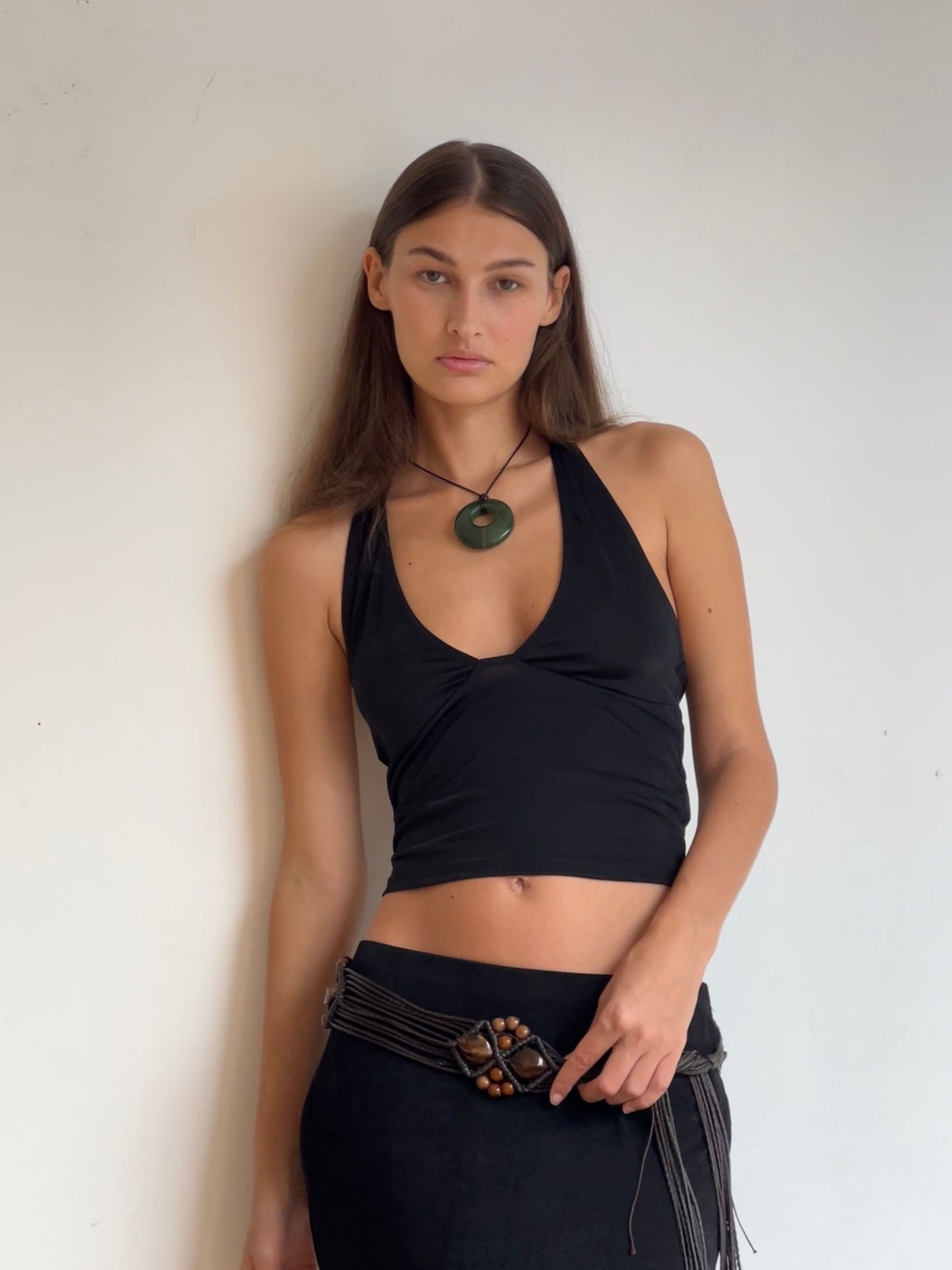 Agate Hoop Green - essenTIALS Bali