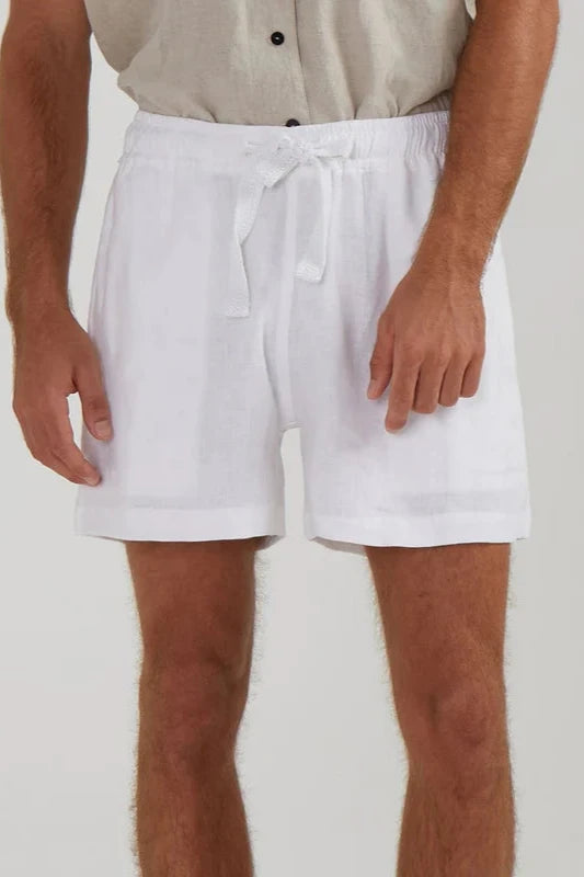 24/7 Shorts White - essenTIALS Bali