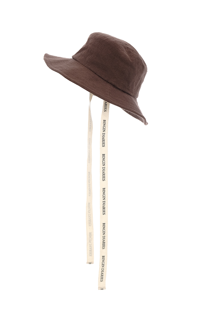 90's Fisherman Hat Chocolate - essenTIALS Bali