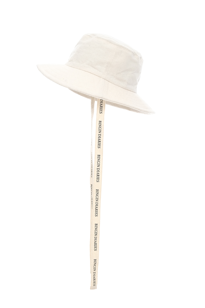 90's Fisherman Hat Off White - essenTIALS Bali