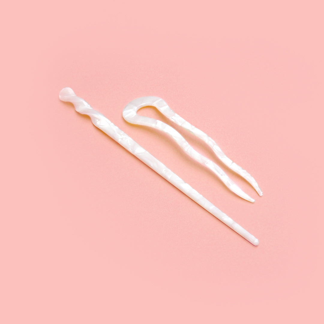 Duo Dreamy Hair-Whipped Pearl - essenTIALS Bali