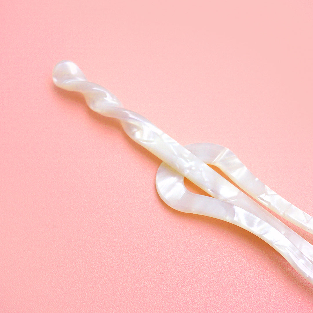 Duo Dreamy Hair-Whipped Pearl - essenTIALS Bali