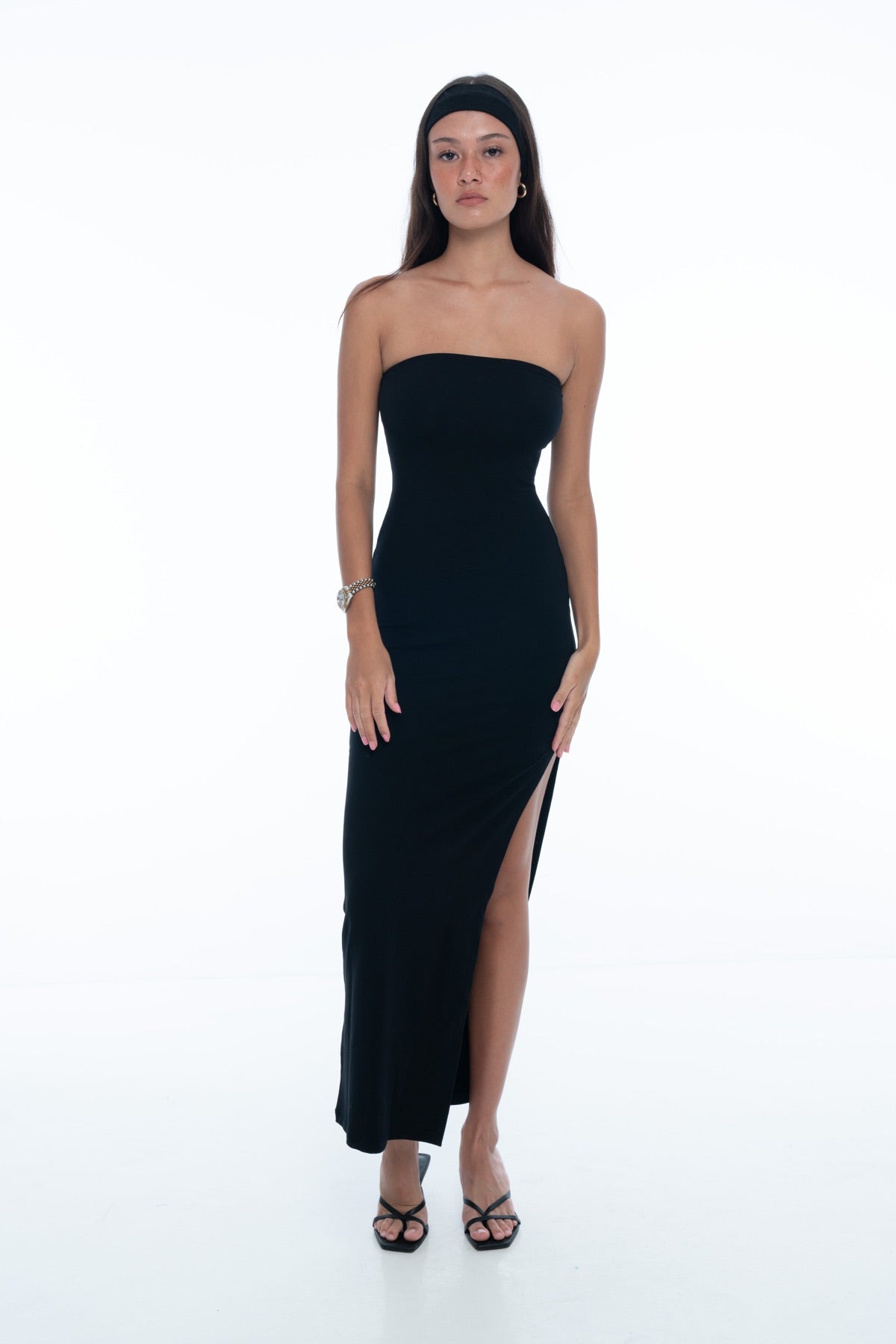 Alix Dress Black - essenTIALS Bali