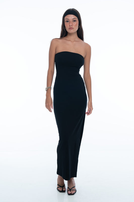 Alix Dress Black - essenTIALS Bali