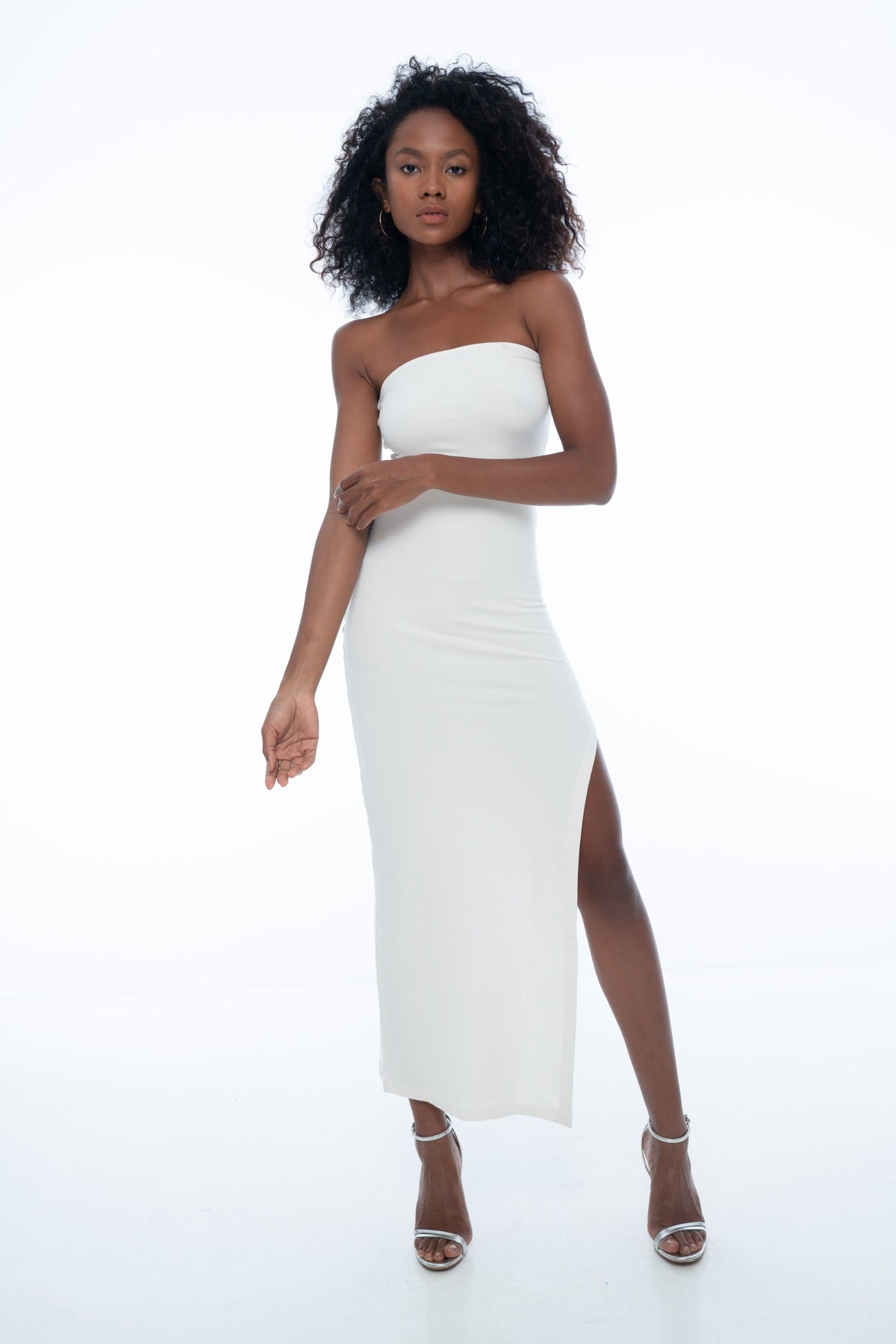 Alix Dress Off White - essenTIALS Bali