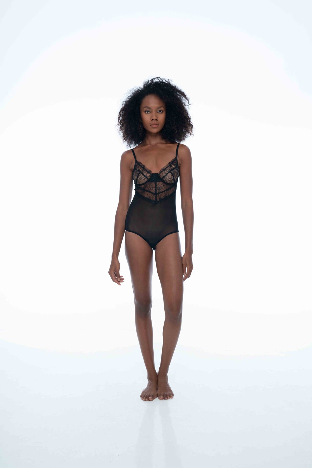 Rosalie Bodysuit Black - essenTIALS Bali