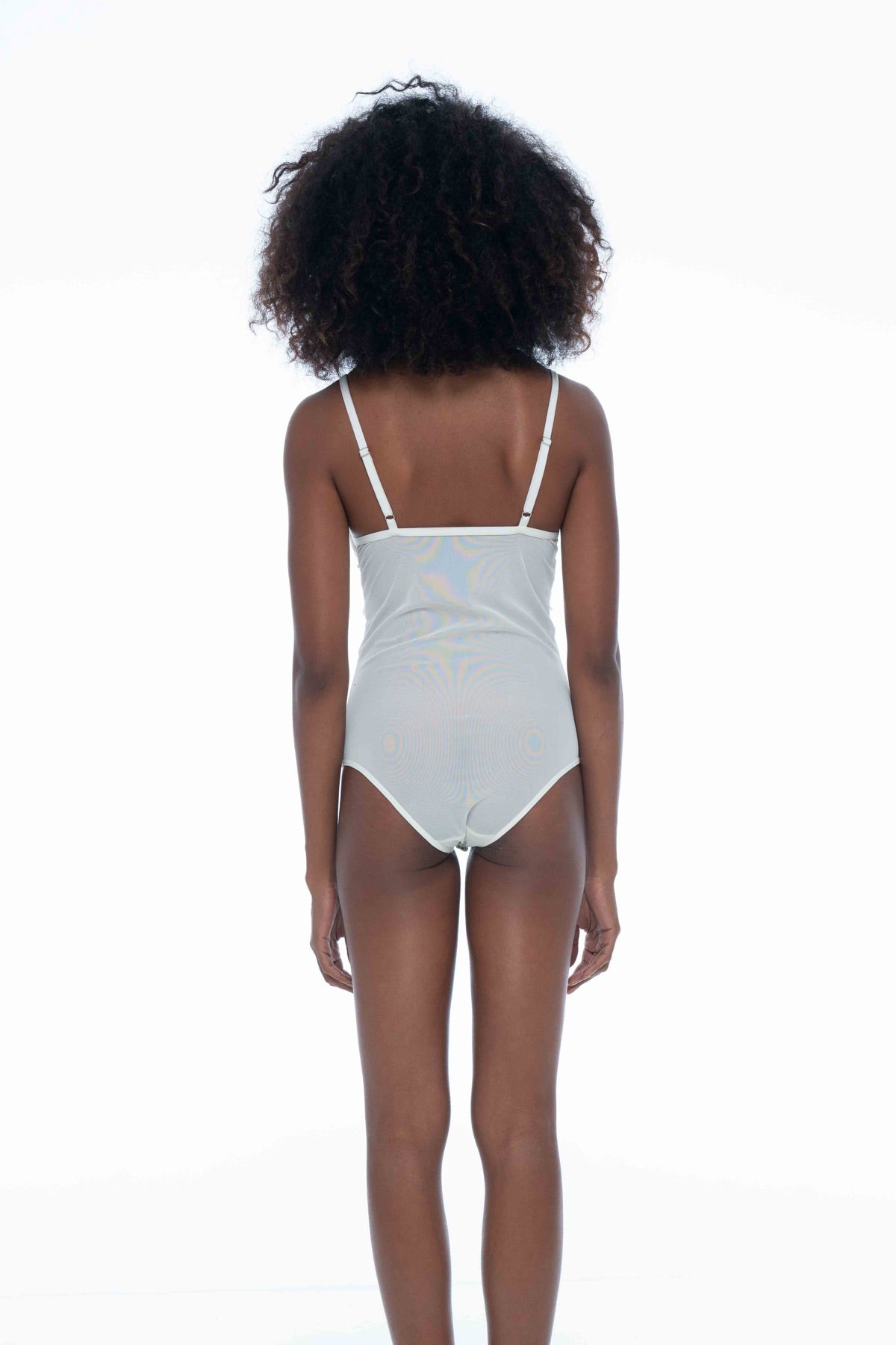 Rosalie Bodysuit White - essenTIALS Bali