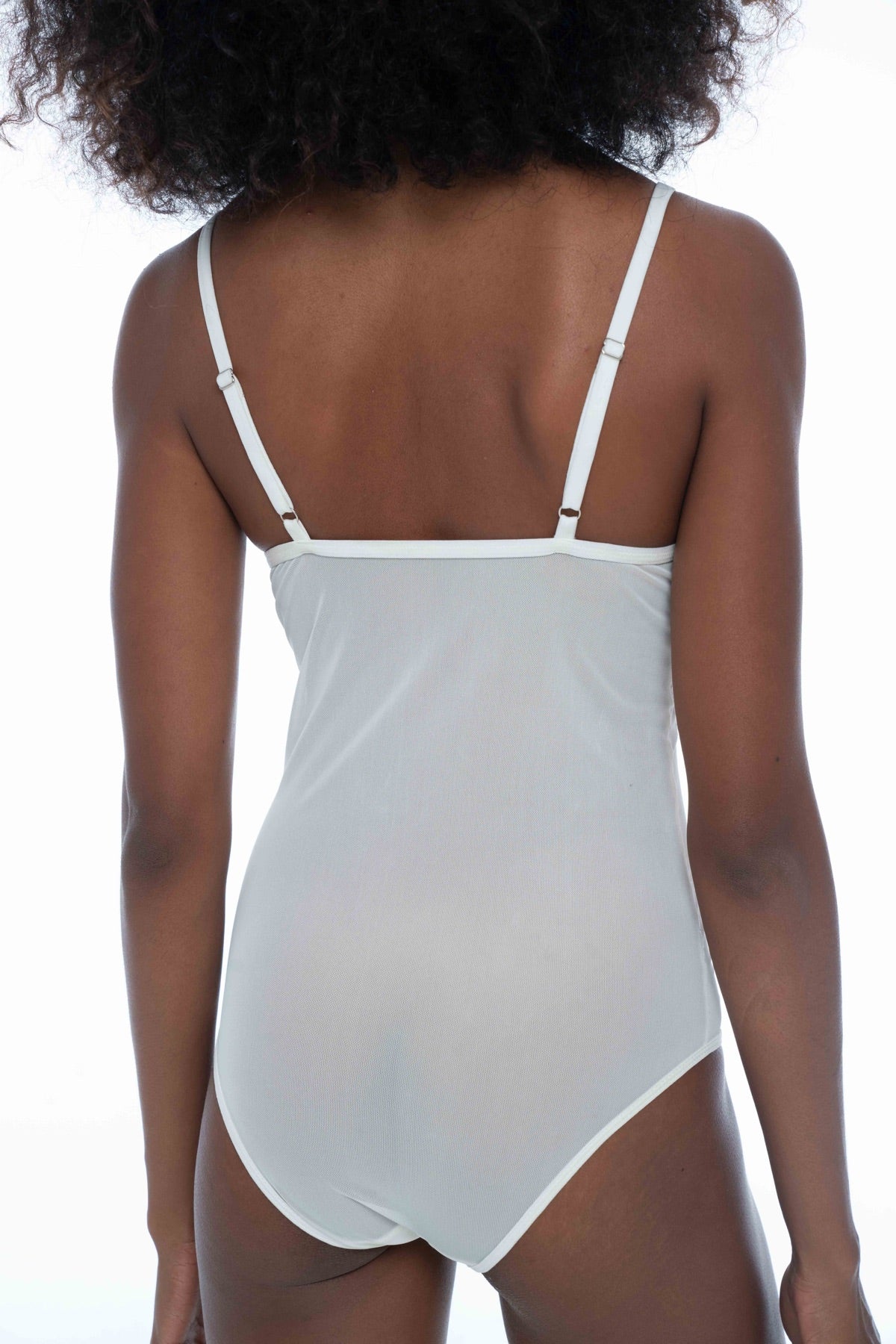 Rosalie Bodysuit White - essenTIALS Bali