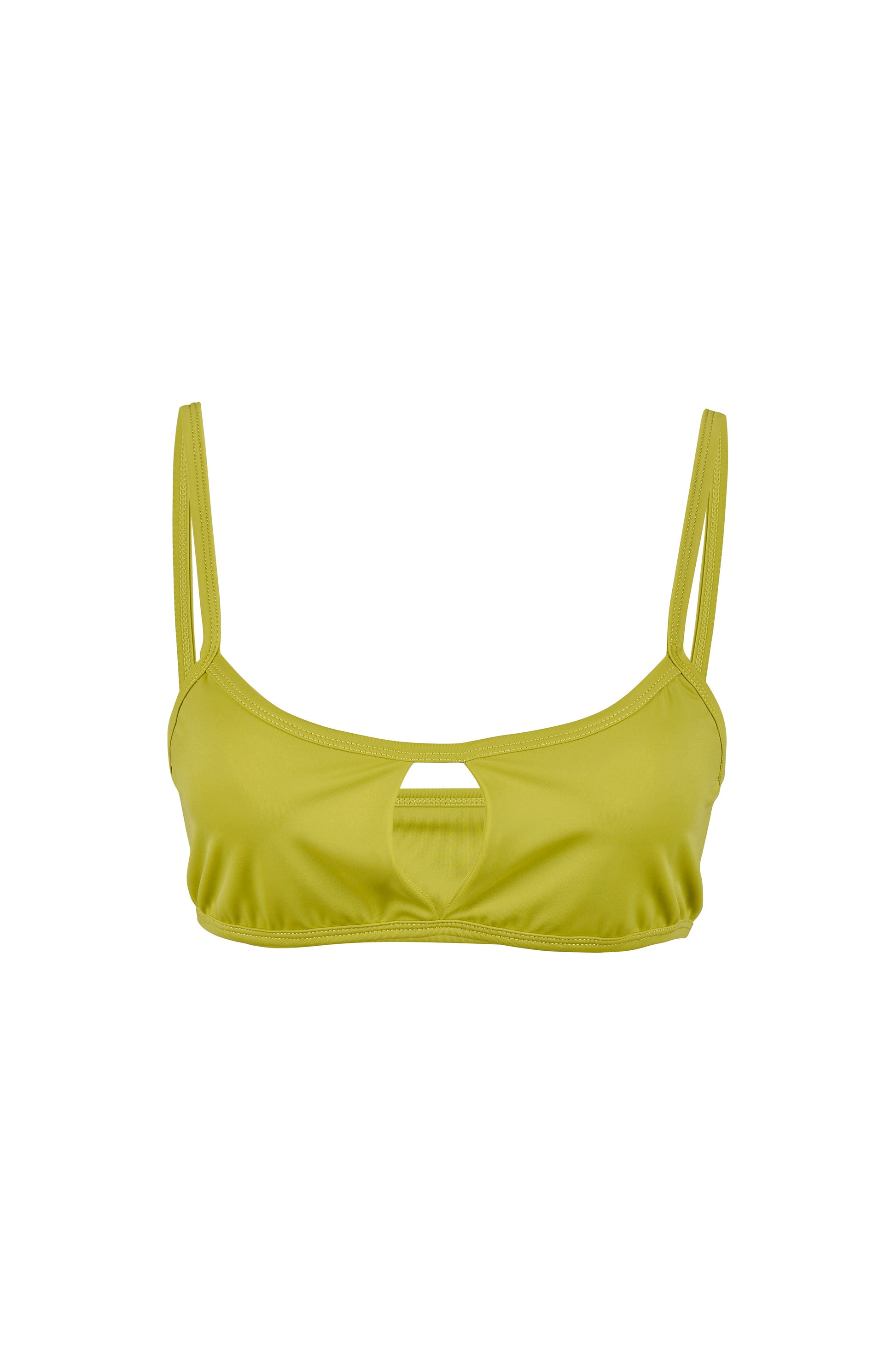 GAIA BIKINI TOP (LIME) - Swimwear THIS IS A LOVE SONG