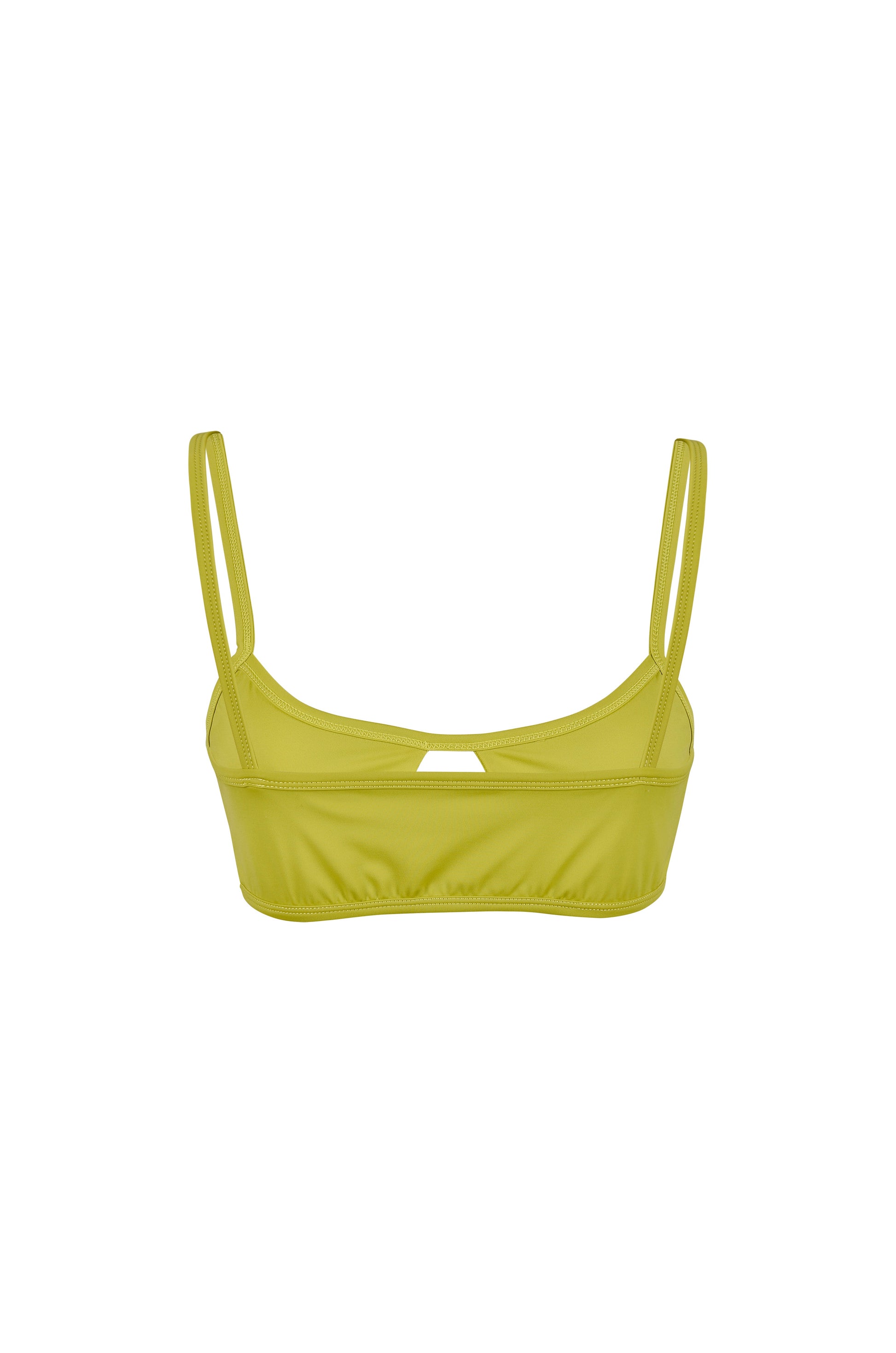 GAIA BIKINI TOP (LIME) - Swimwear THIS IS A LOVE SONG