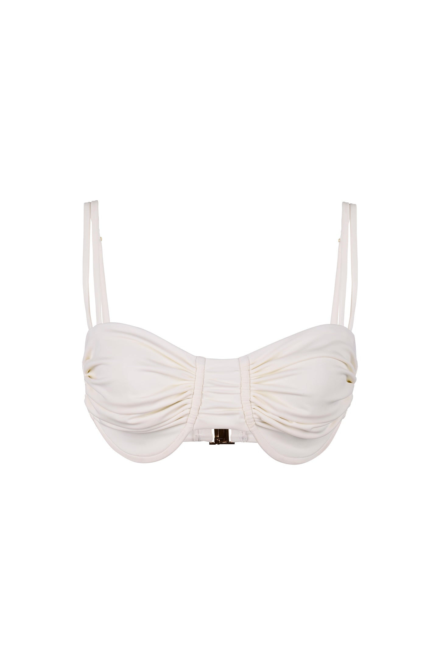 THE ZEPHYR BIKINI TOP (BONE) - Swimwear THIS IS A LOVE SONG