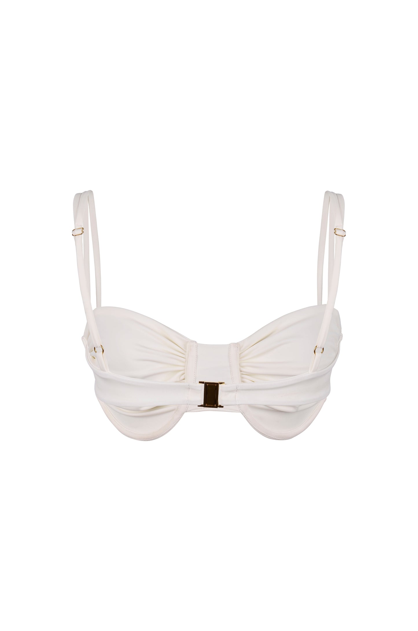 THE ZEPHYR BIKINI TOP (BONE) - Swimwear THIS IS A LOVE SONG