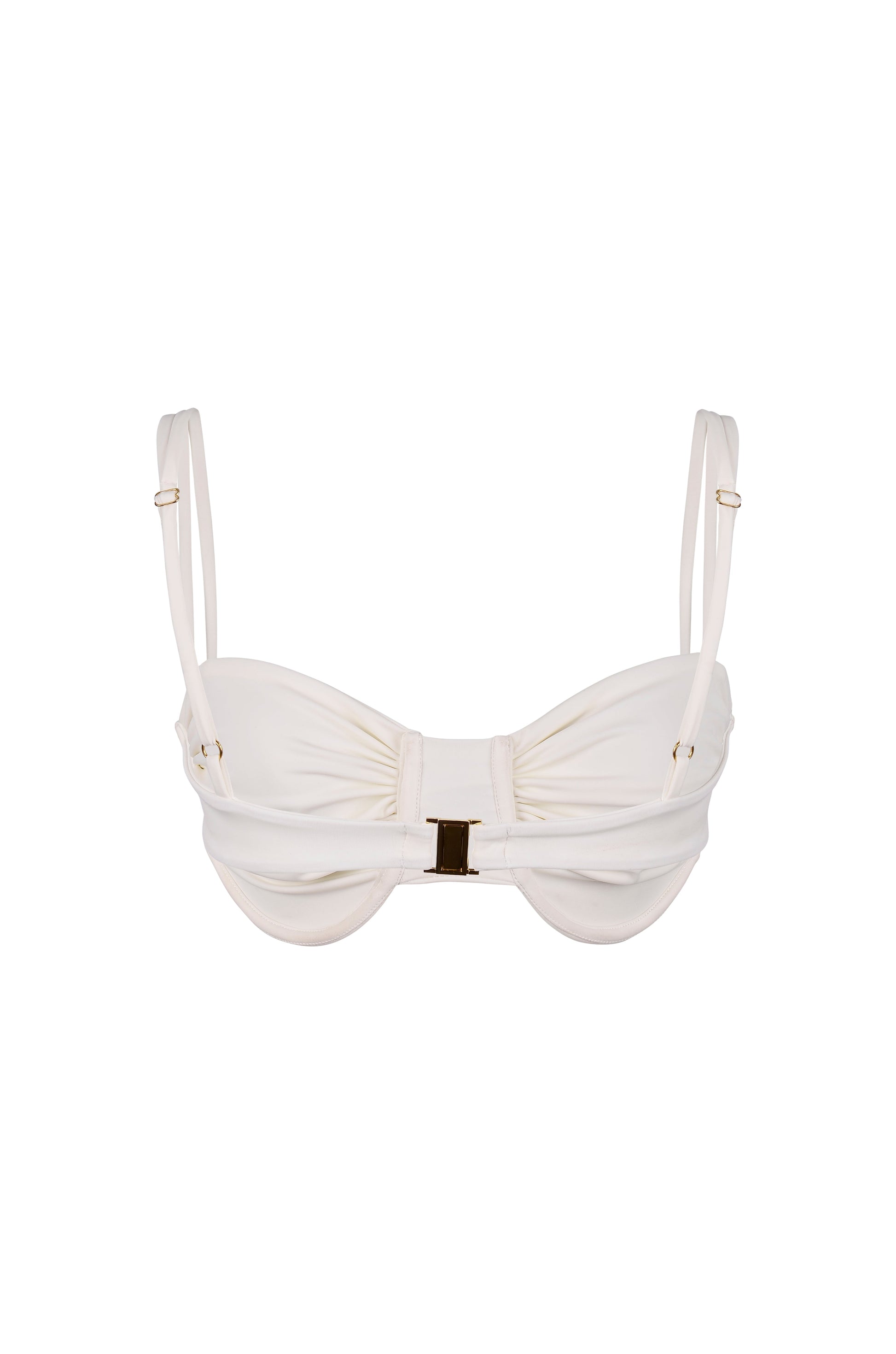 THE ZEPHYR BIKINI TOP (BONE) - Swimwear THIS IS A LOVE SONG