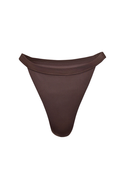GAIA BIKINI BOTTOM (CHOCO) - Swimwear THIS IS A LOVE SONG