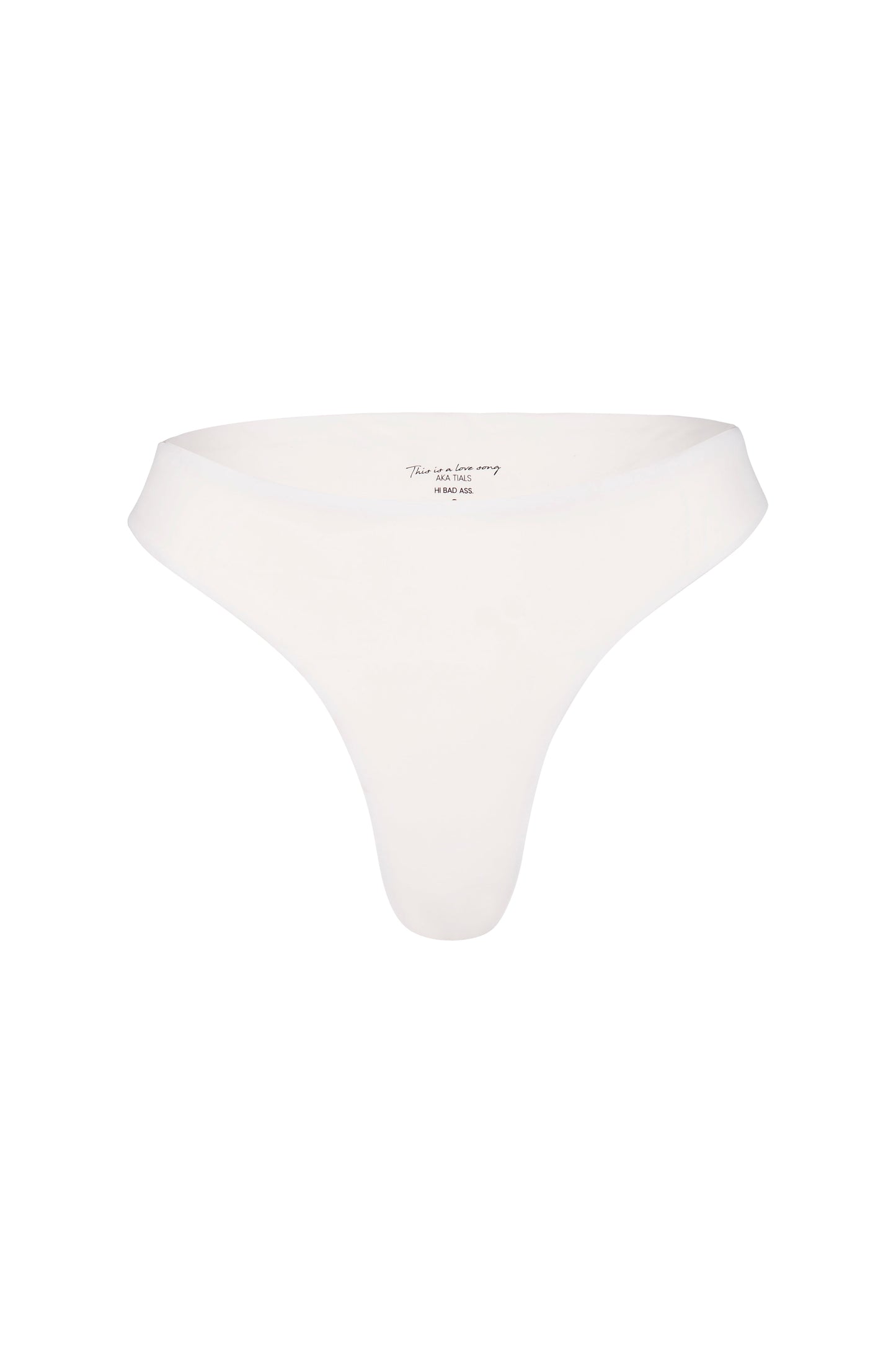 THE ZEPHYR BIKINI BOTTOMS (BONE) - Swimwear THIS IS A LOVE SONG