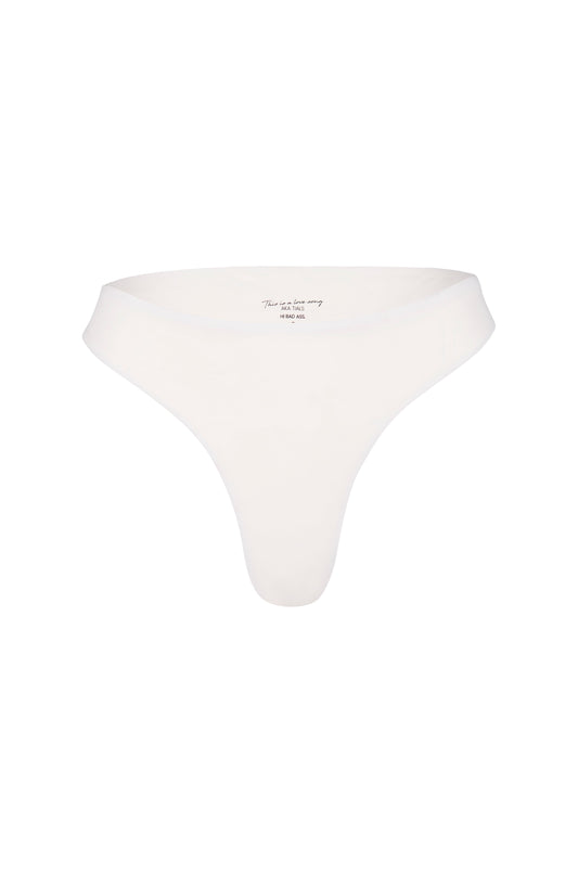 THE ZEPHYR BIKINI BOTTOMS (BONE) - Swimwear THIS IS A LOVE SONG