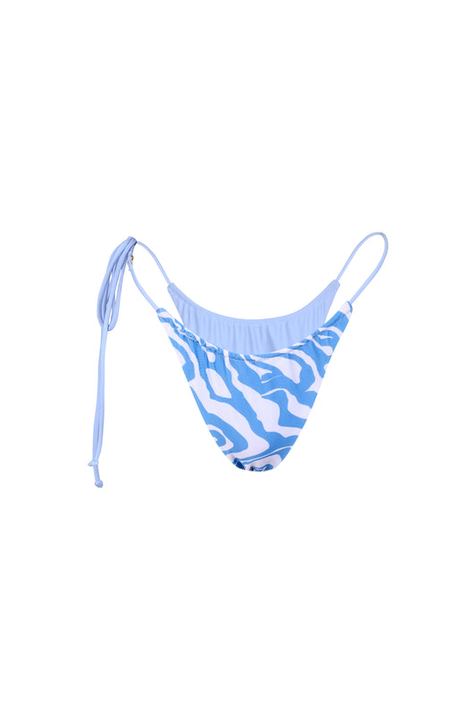 XENA TRIANGLE BOTTOM (BLUE-SWIRL) - Swimwear THIS IS A LOVE SONG