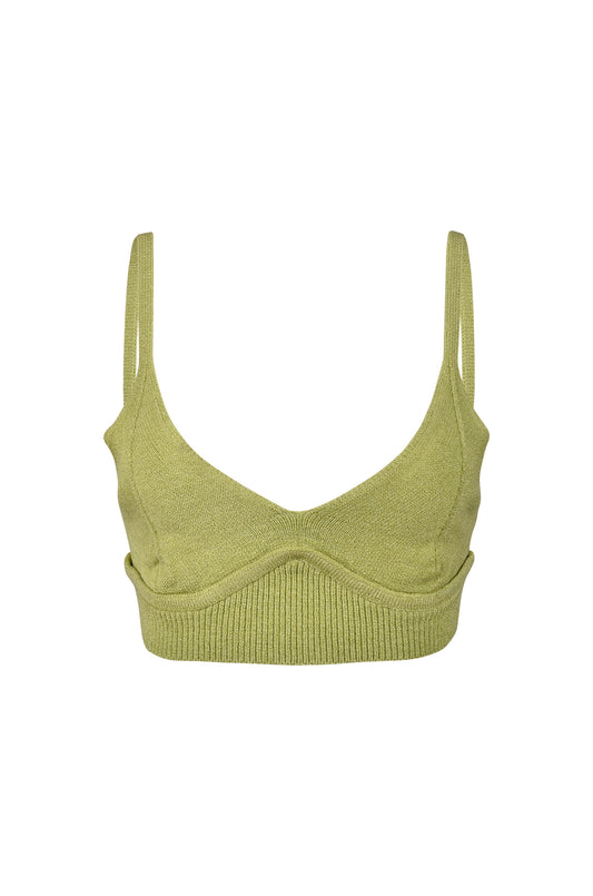 PACIFIC TOP (AVOCADO) - APPAREL THIS IS A LOVE SONG