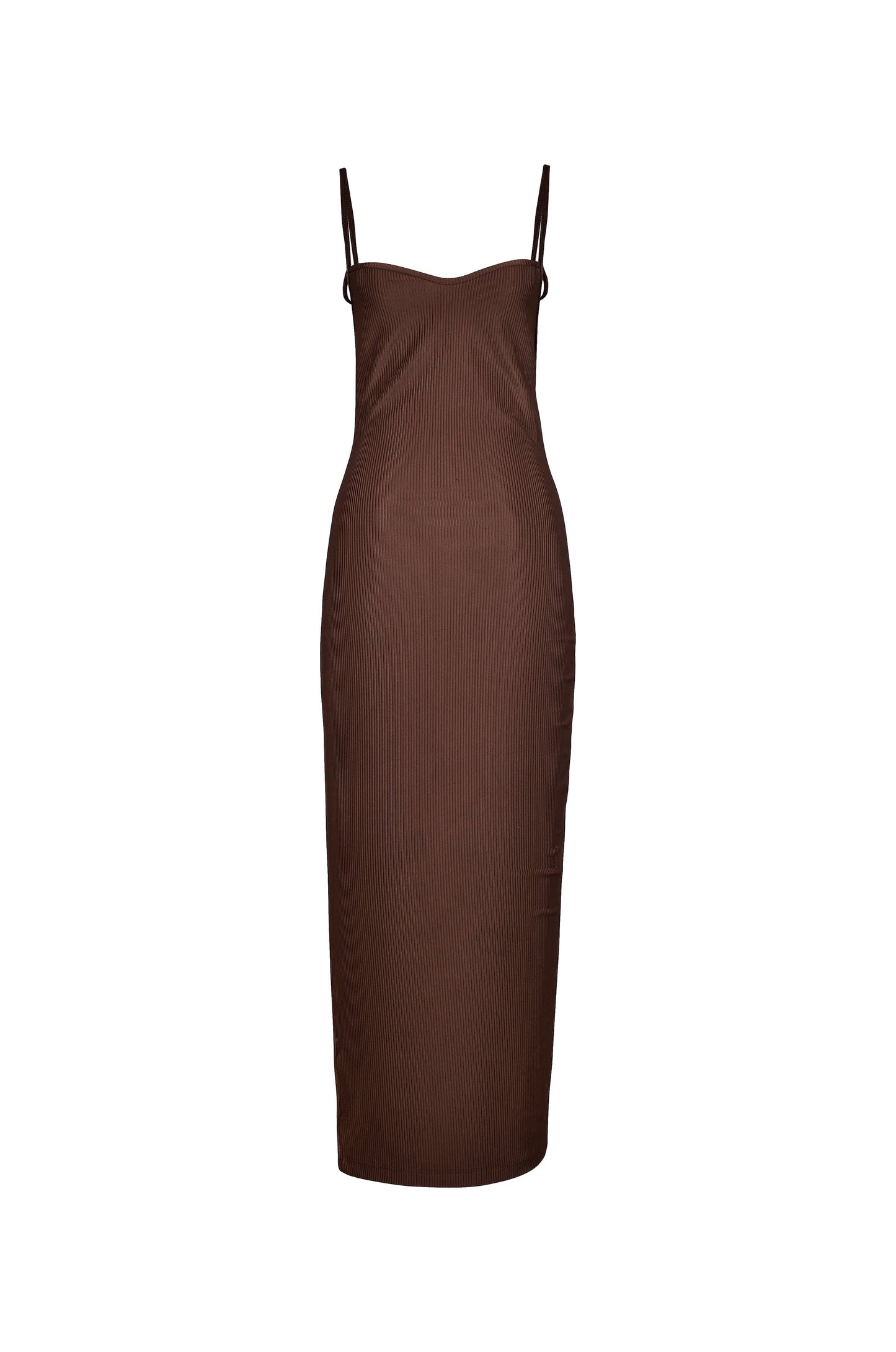 Pacific Dress Chocolate - APPAREL THIS IS A LOVE SONG