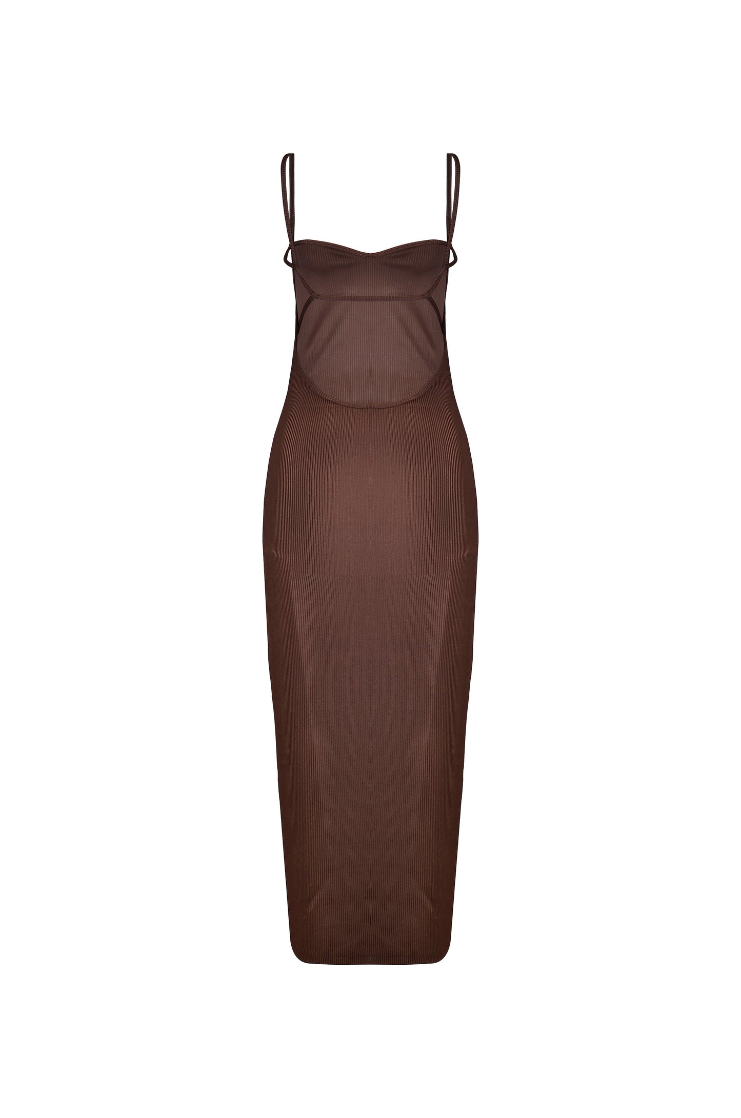 Pacific Dress Chocolate - APPAREL THIS IS A LOVE SONG
