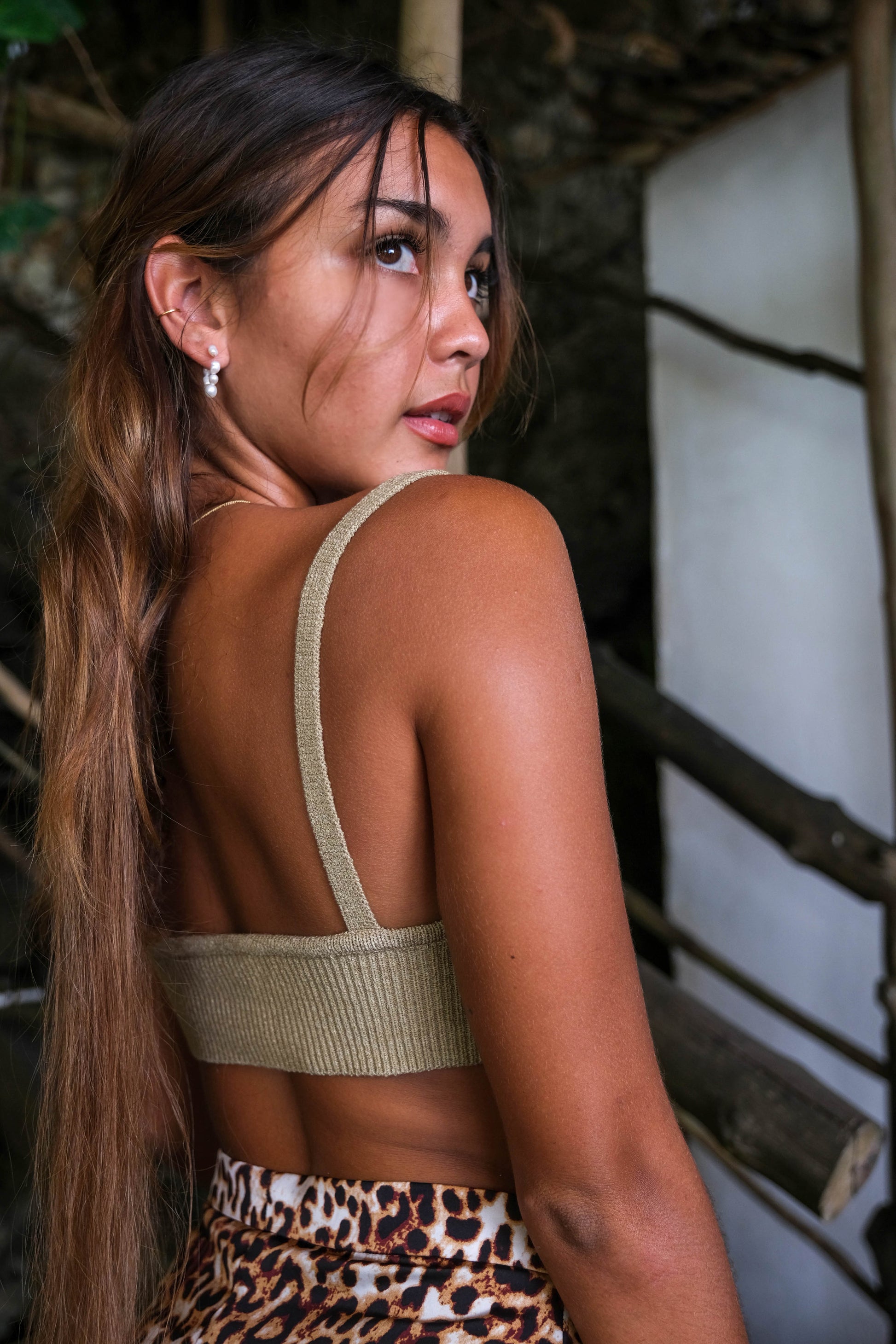 PACIFIC TOP (SAND) - APPAREL THIS IS A LOVE SONG