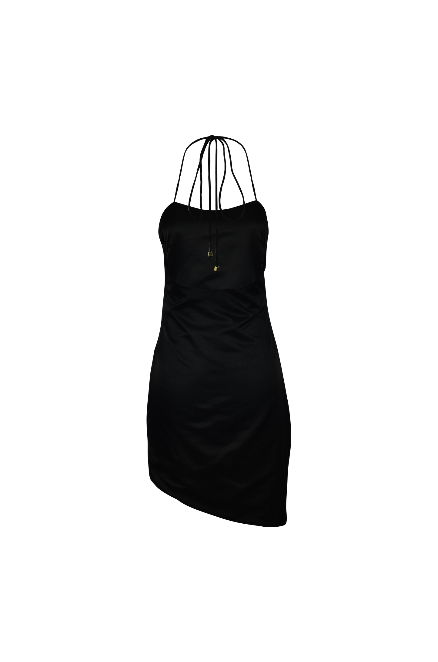 Halcyon Dress Black - essenTIALS Bali