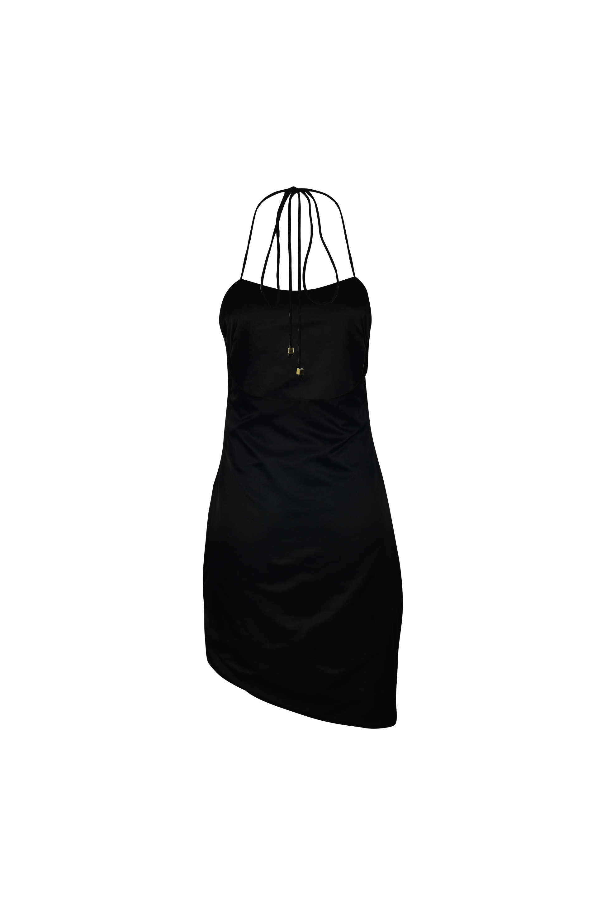 Halcyon Dress Black - essenTIALS Bali