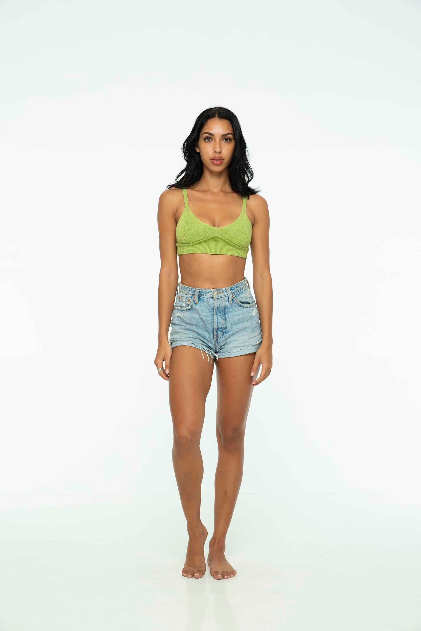 PACIFIC TOP (AVOCADO) - APPAREL THIS IS A LOVE SONG