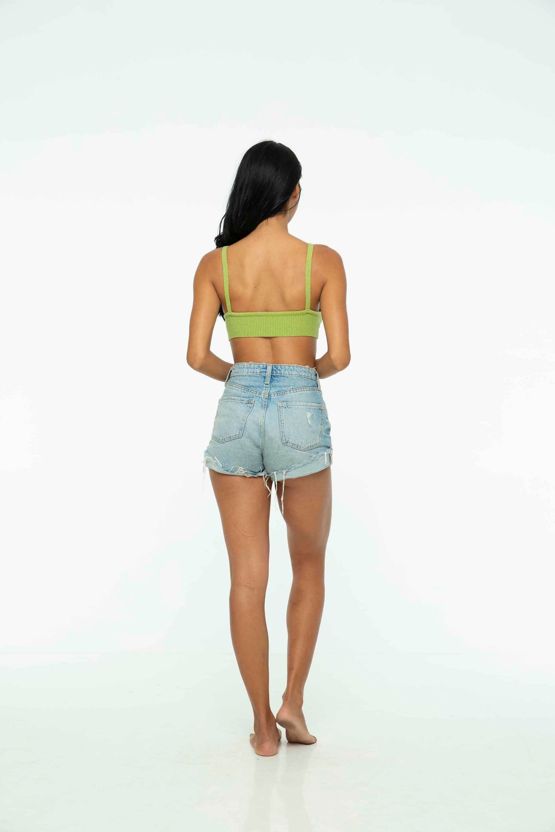 PACIFIC TOP (AVOCADO) - APPAREL THIS IS A LOVE SONG
